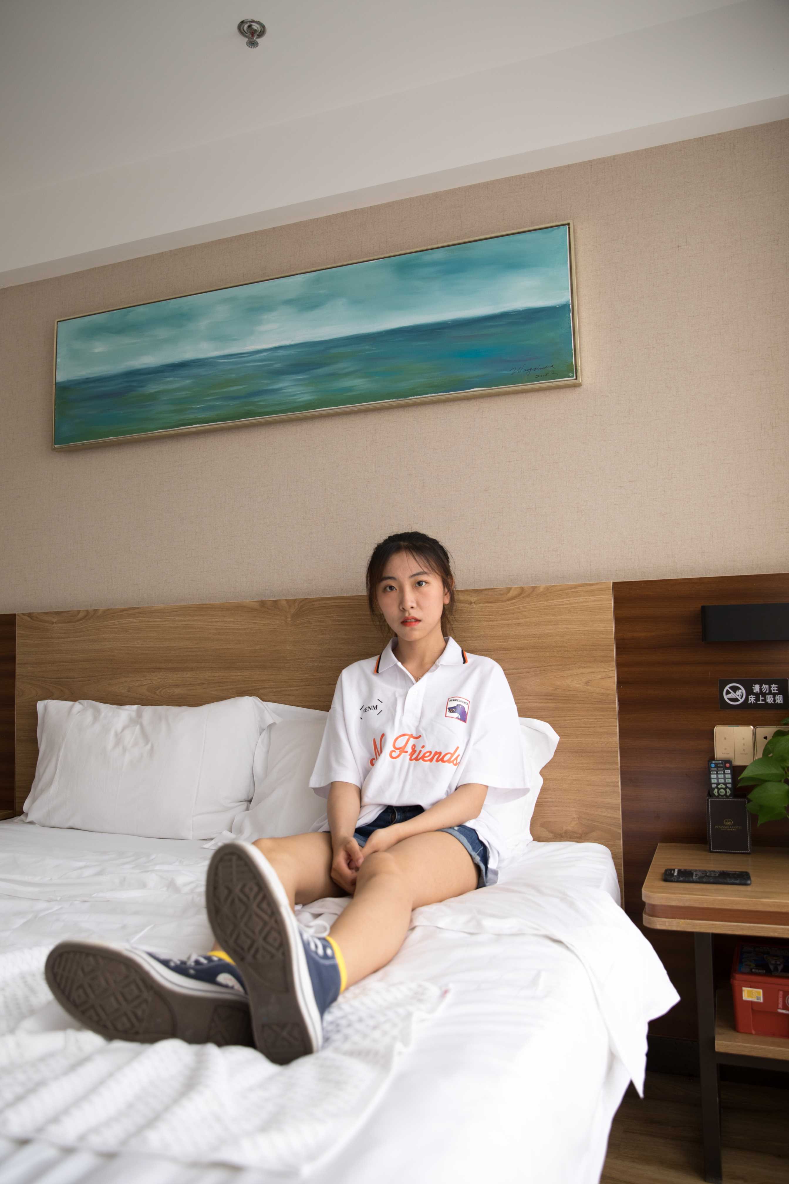 图片[6]-物恋传媒 No.176 elise-马尾，球衣，帆布鞋  [146P3.76G]-COS写真在线网