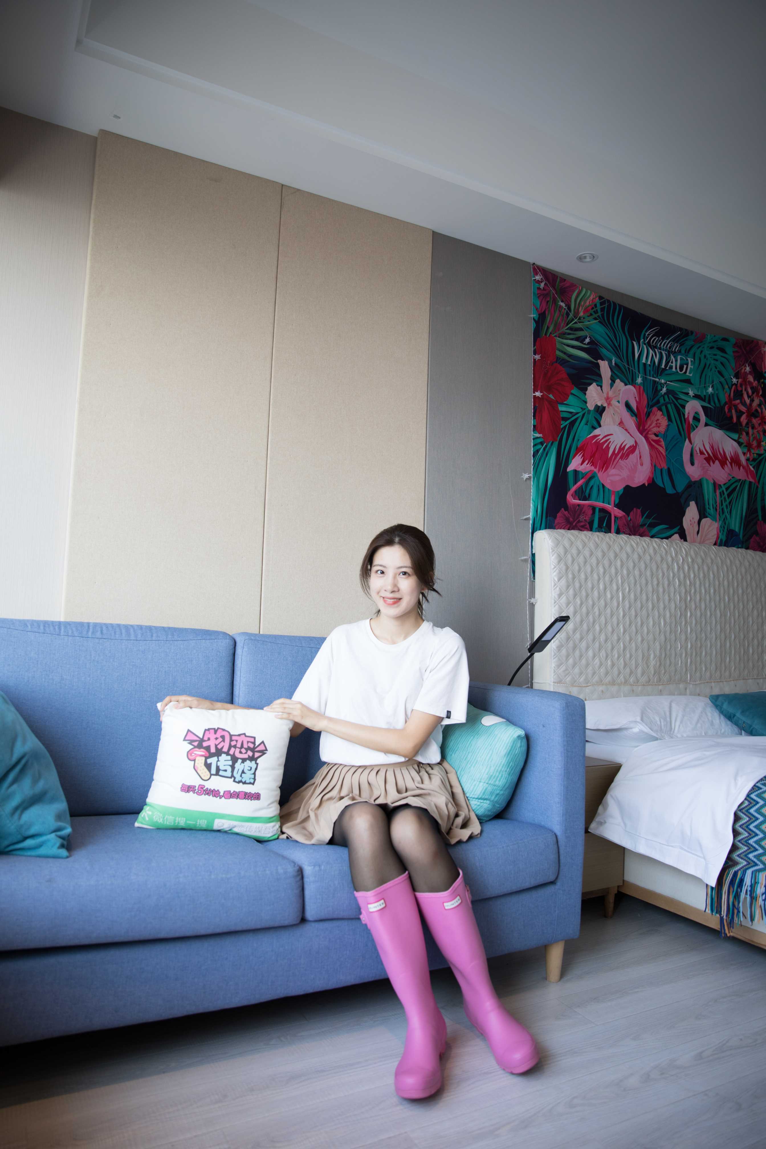 图片[4]-物恋传媒 No.194 柠檬-实力演绎雨靴穿搭  [152P4.95G]-COS写真在线网