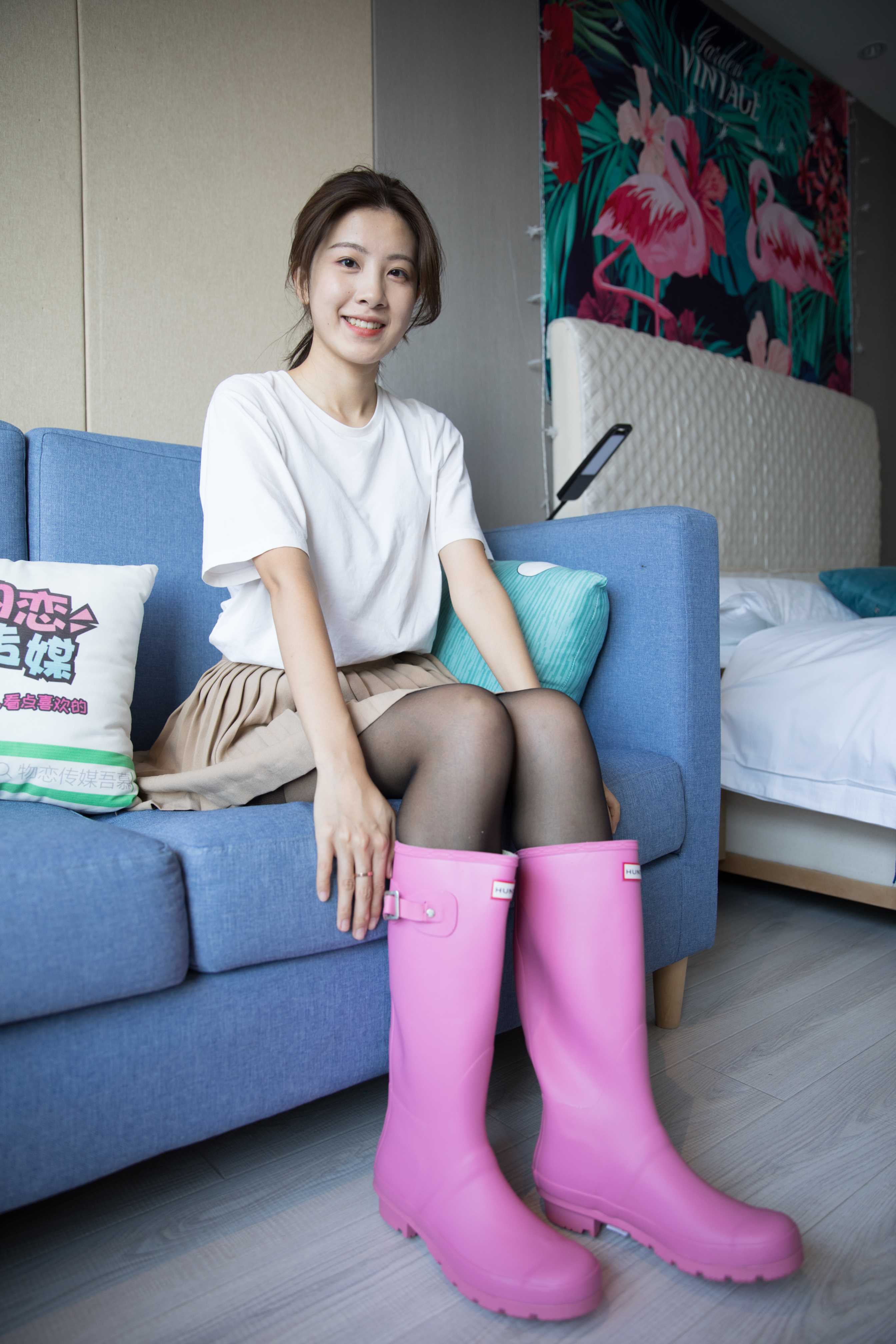 图片[6]-物恋传媒 No.194 柠檬-实力演绎雨靴穿搭  [152P4.95G]-COS写真在线网