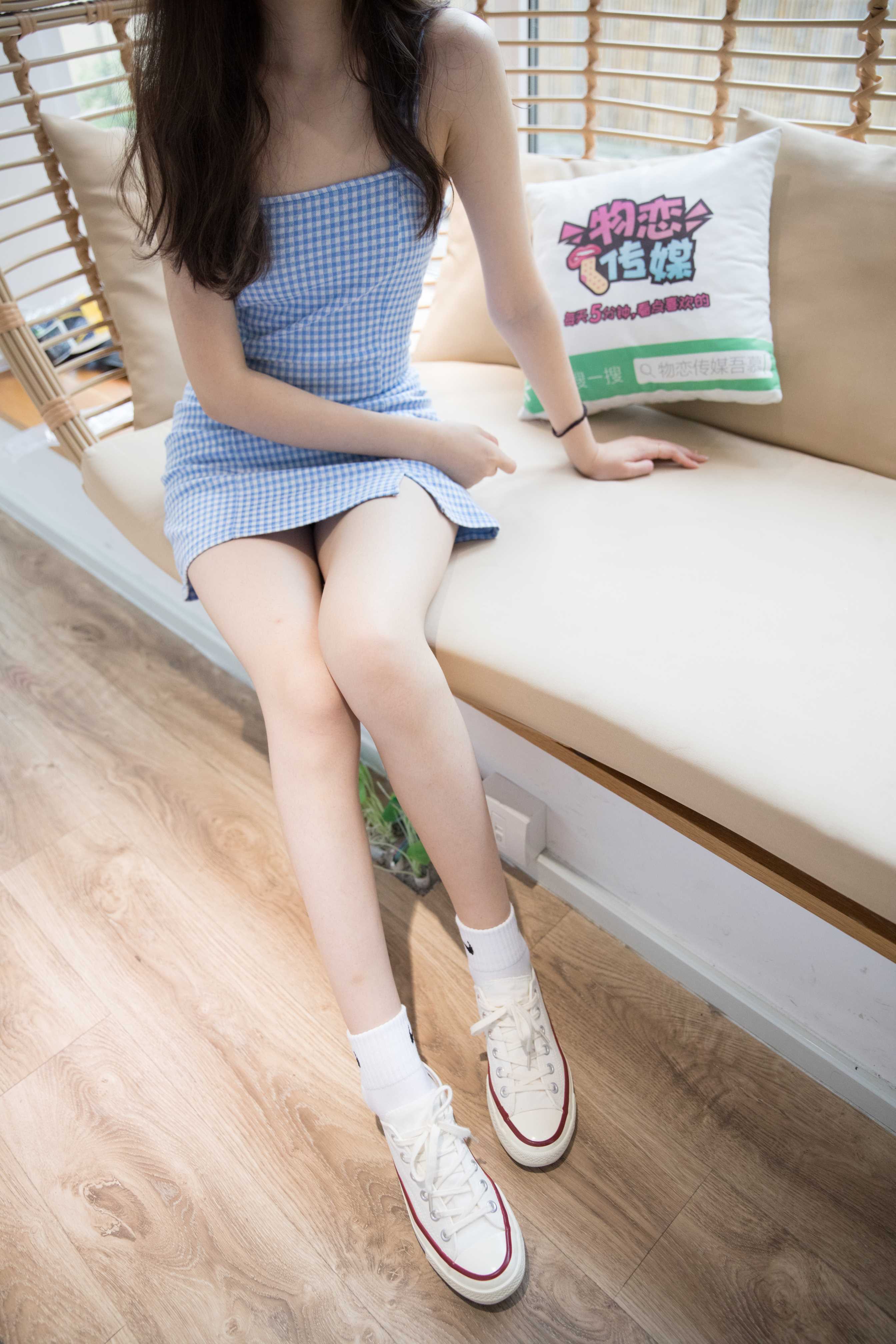 图片[3]-物恋传媒 No.198 佳琪-帆布鞋与小白棉袜  [173P3.91G]-COS写真在线网