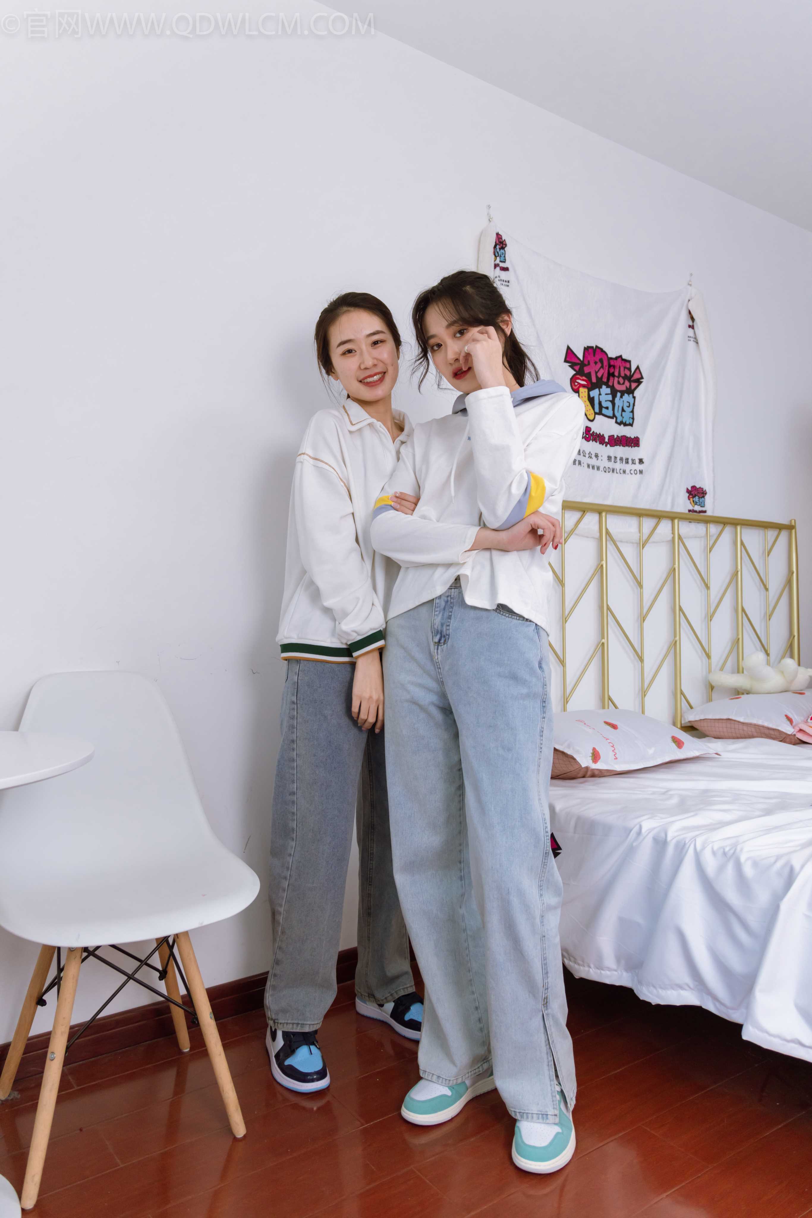 物恋传媒 NO.1142 菜菜&小敏-双生花 [157P+1V／5.45GB] 插图2