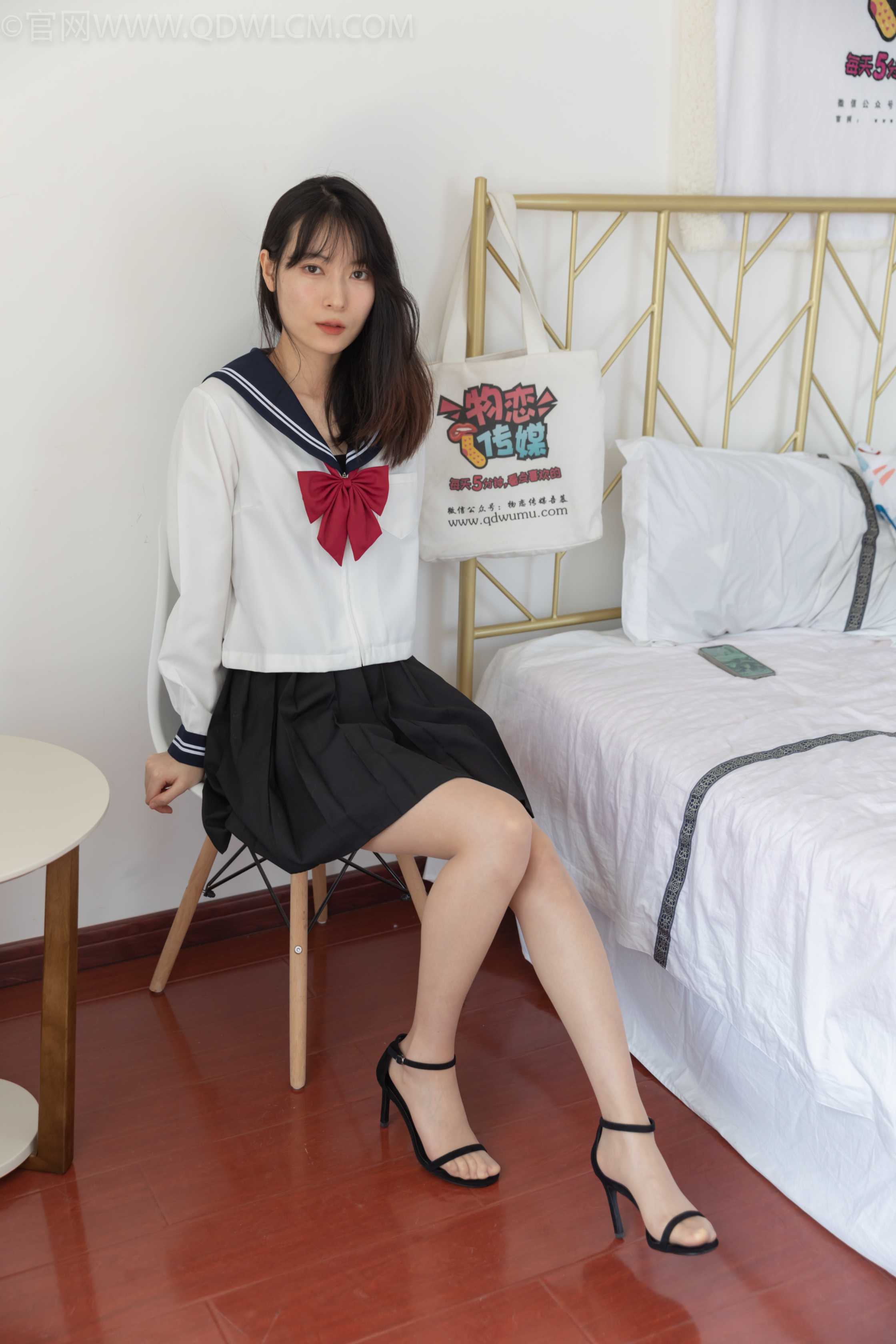 物恋传媒 NO.1145 猫儿-JK混搭风 [126P+1V／2.41GB] 插图5