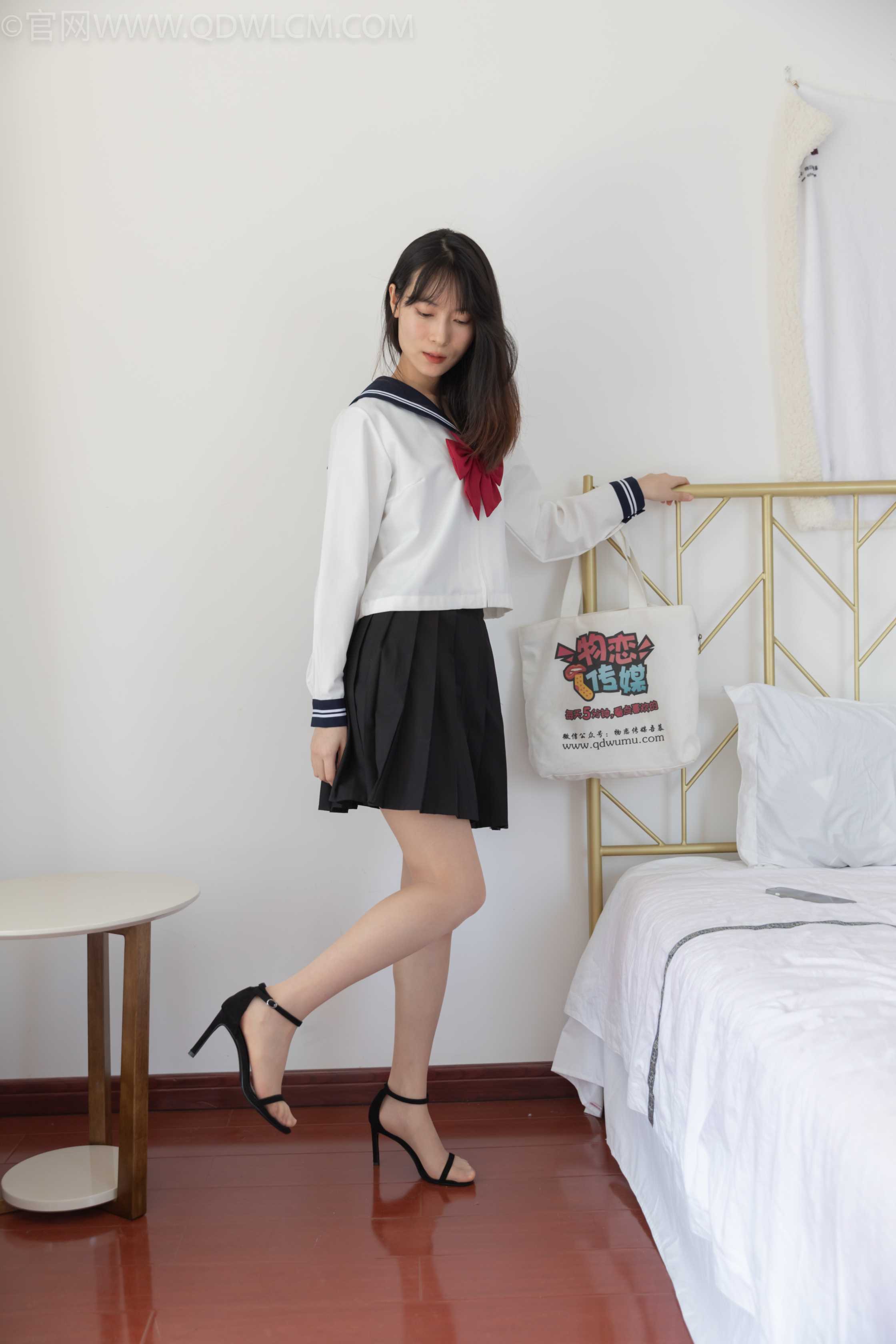 物恋传媒 NO.1145 猫儿-JK混搭风 [126P+1V／2.41GB] 插图2
