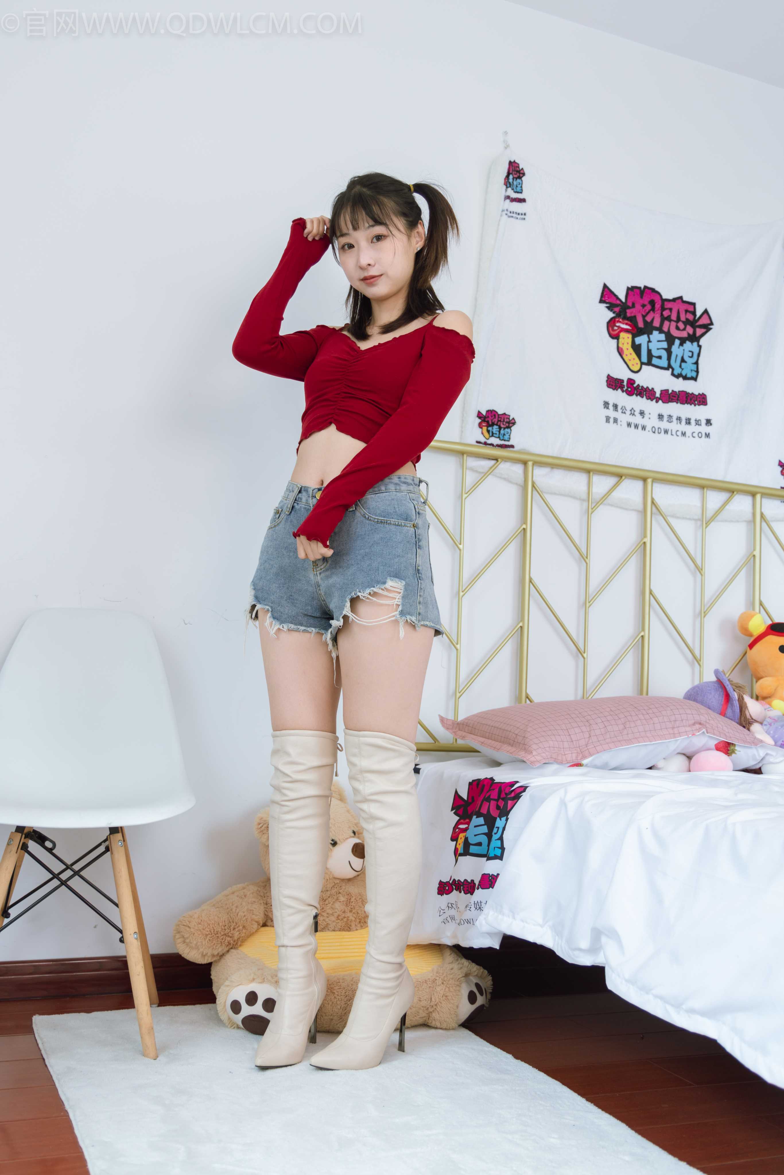 物恋传媒 NO.1189 月心-清澈的心 [170+1V／4.66GB] 插图1