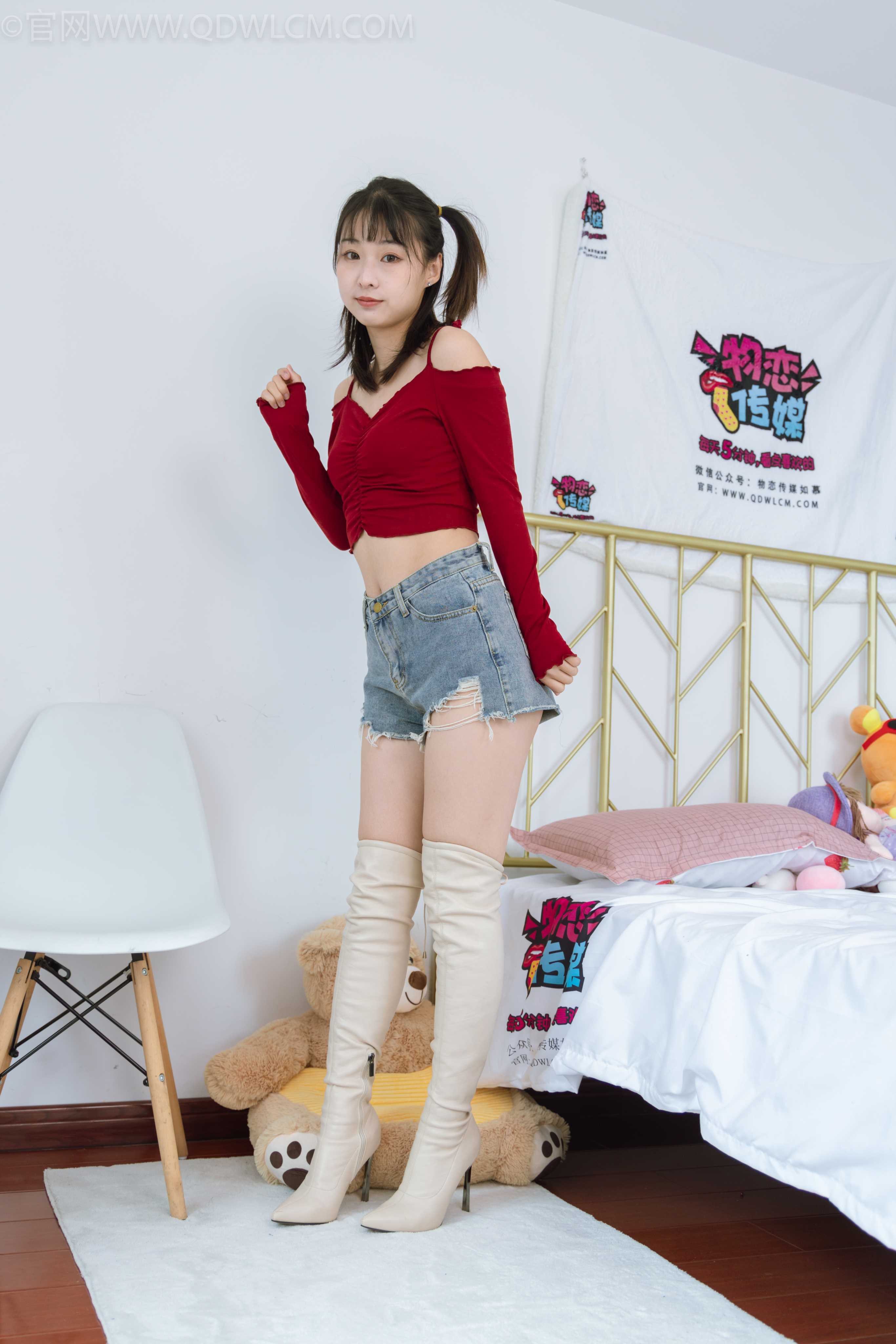 物恋传媒 NO.1189 月心-清澈的心 [170+1V／4.66GB] 插图2