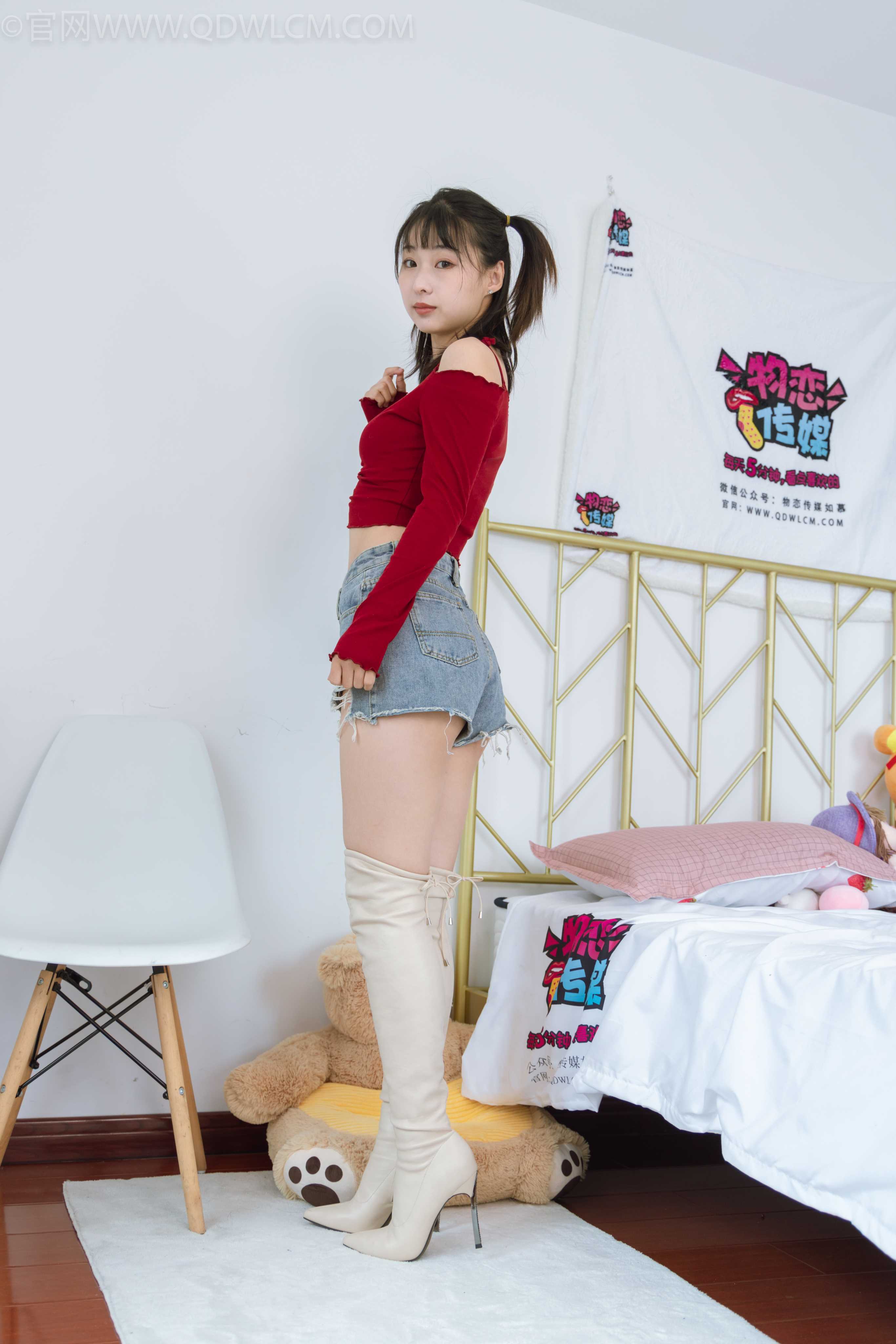 物恋传媒 NO.1189 月心-清澈的心 [170+1V／4.66GB] 插图4