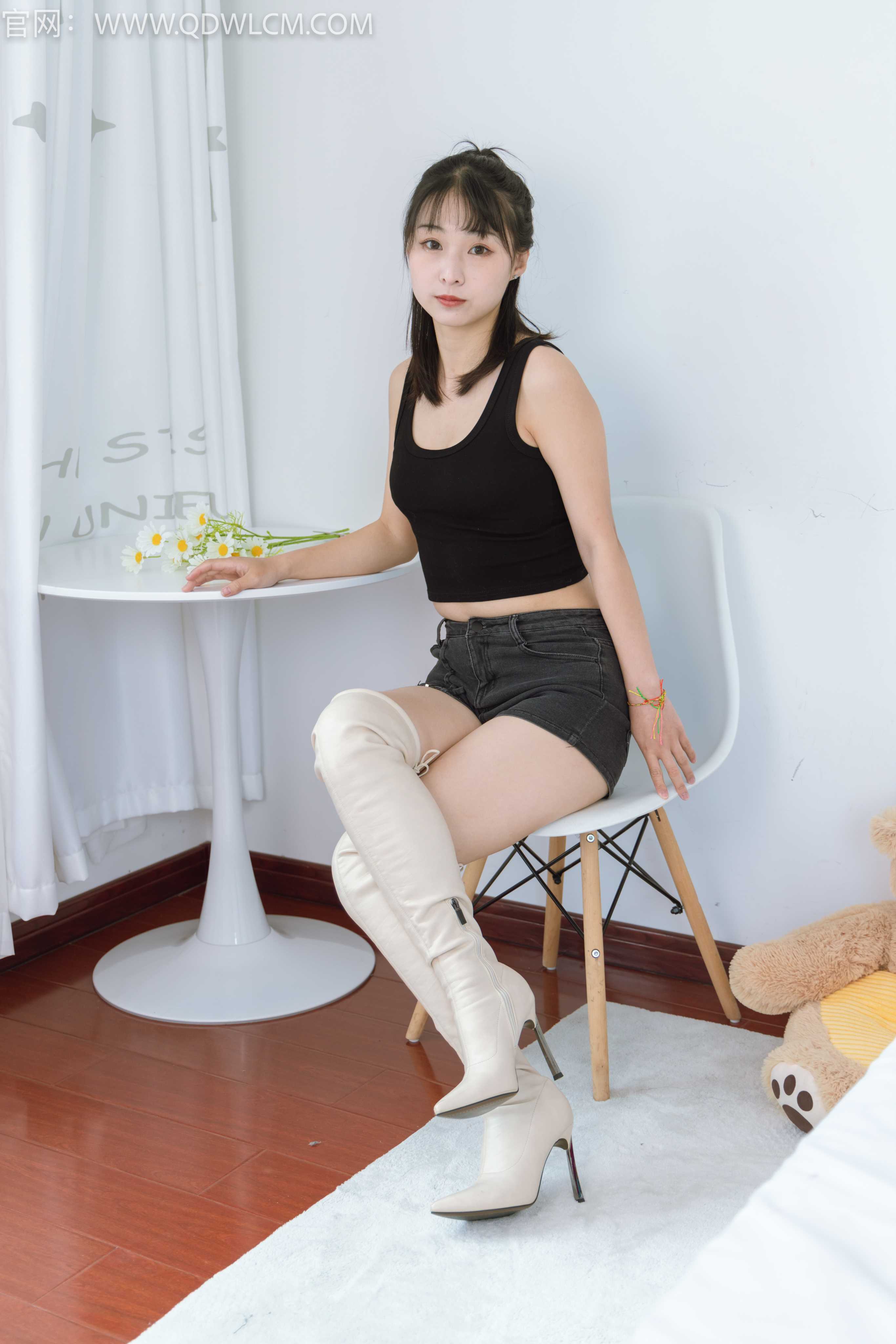 物恋传媒 NO.1199 月心-蔷薇绽放 [169+1V／4.12GB] 插图5