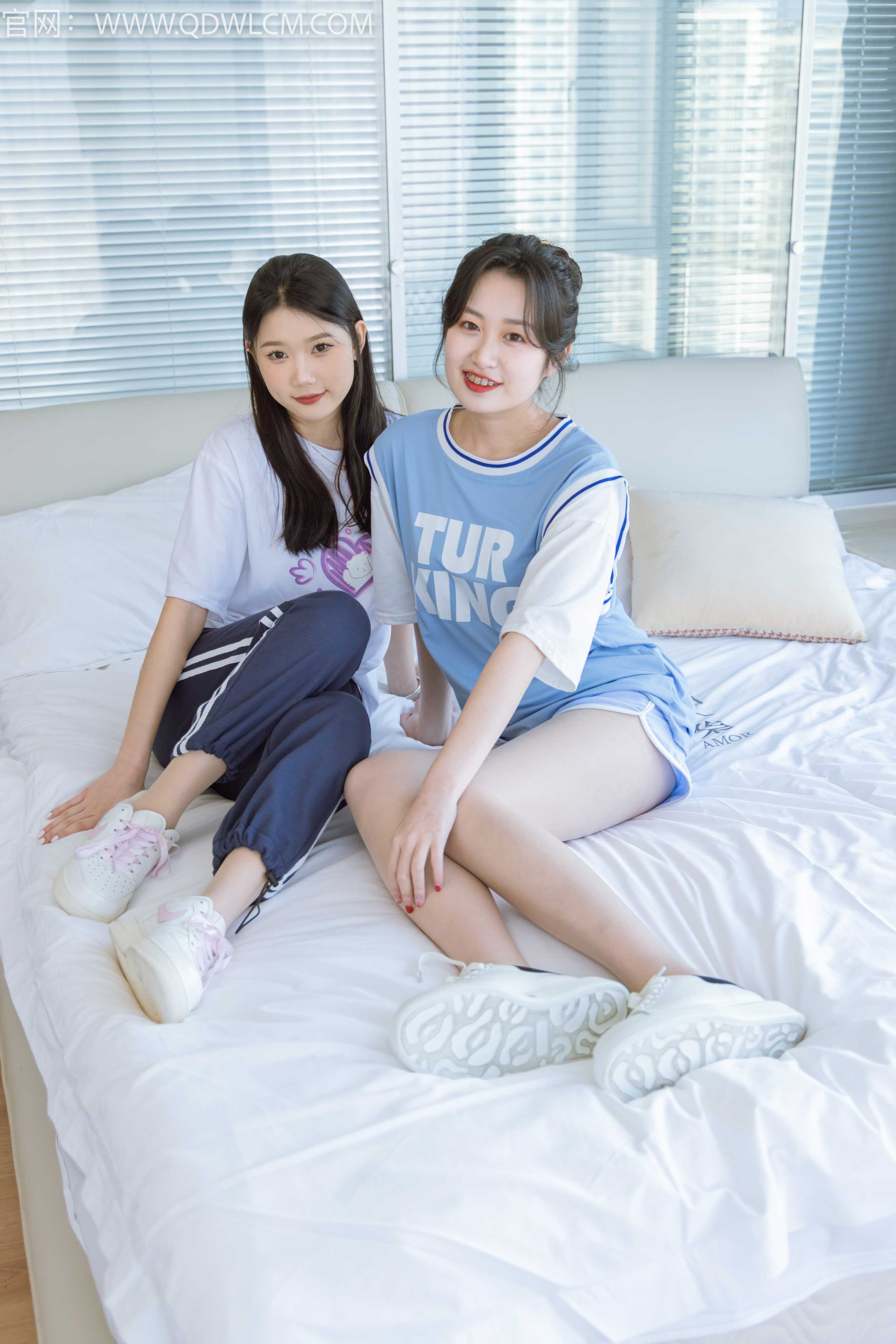 物恋传媒 NO.1219 小竹&小敏-闺蜜时光 [141P-3.8G] 插图2