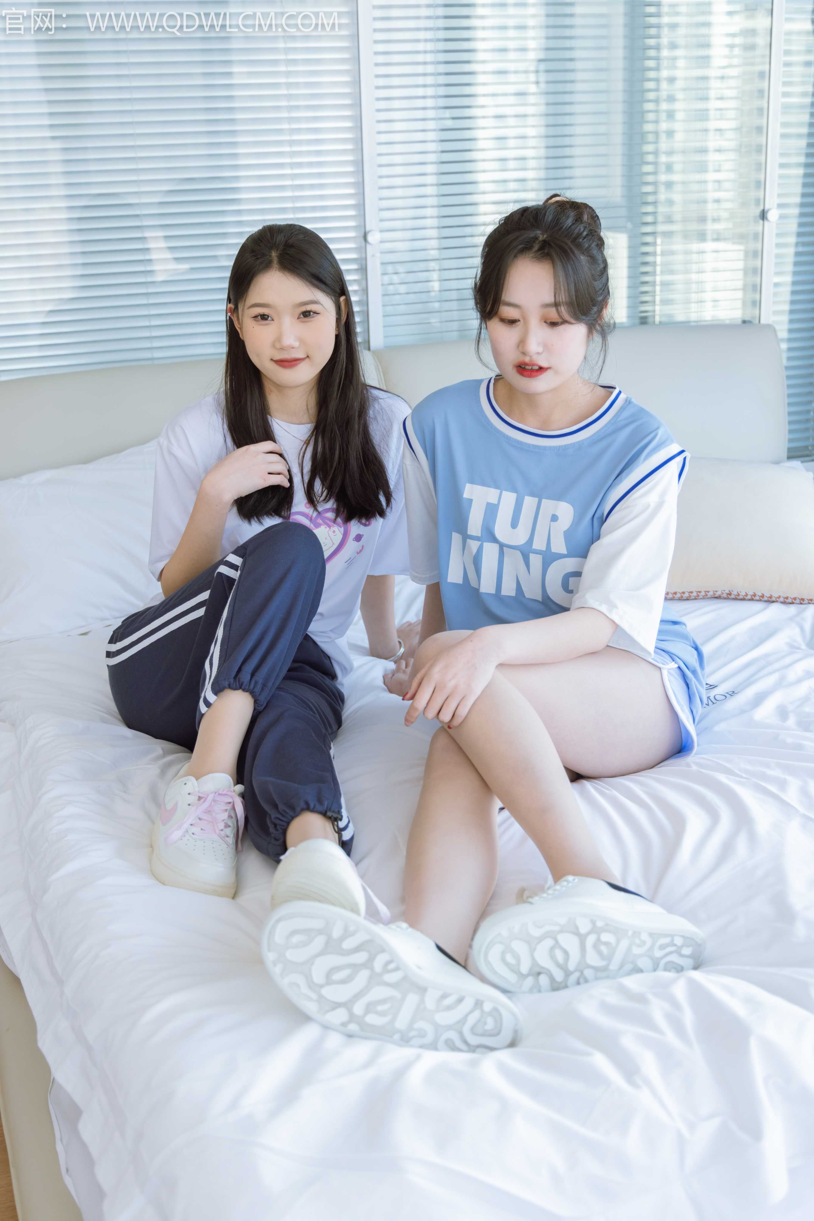 物恋传媒 NO.1219 小竹&小敏-闺蜜时光 [141P-3.8G] 插图3