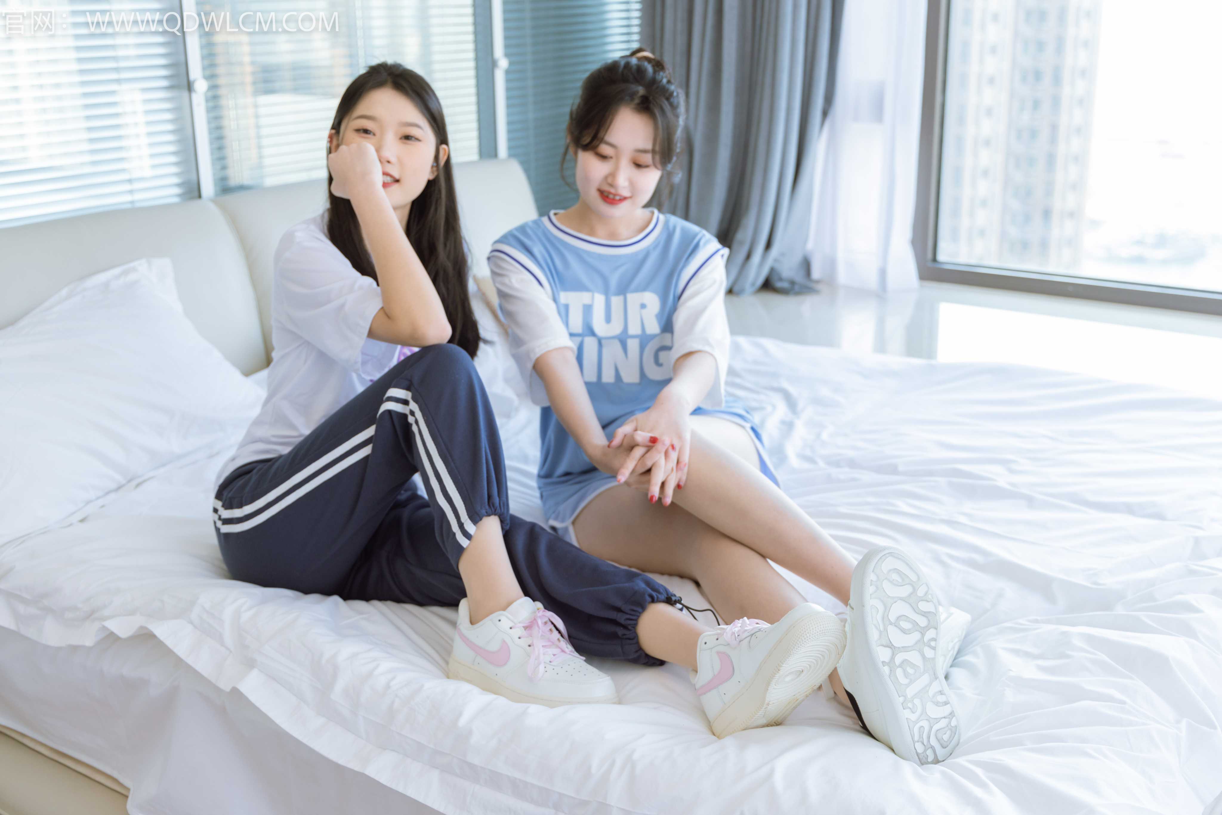 物恋传媒 NO.1219 小竹&小敏-闺蜜时光 [141P-3.8G] 插图4