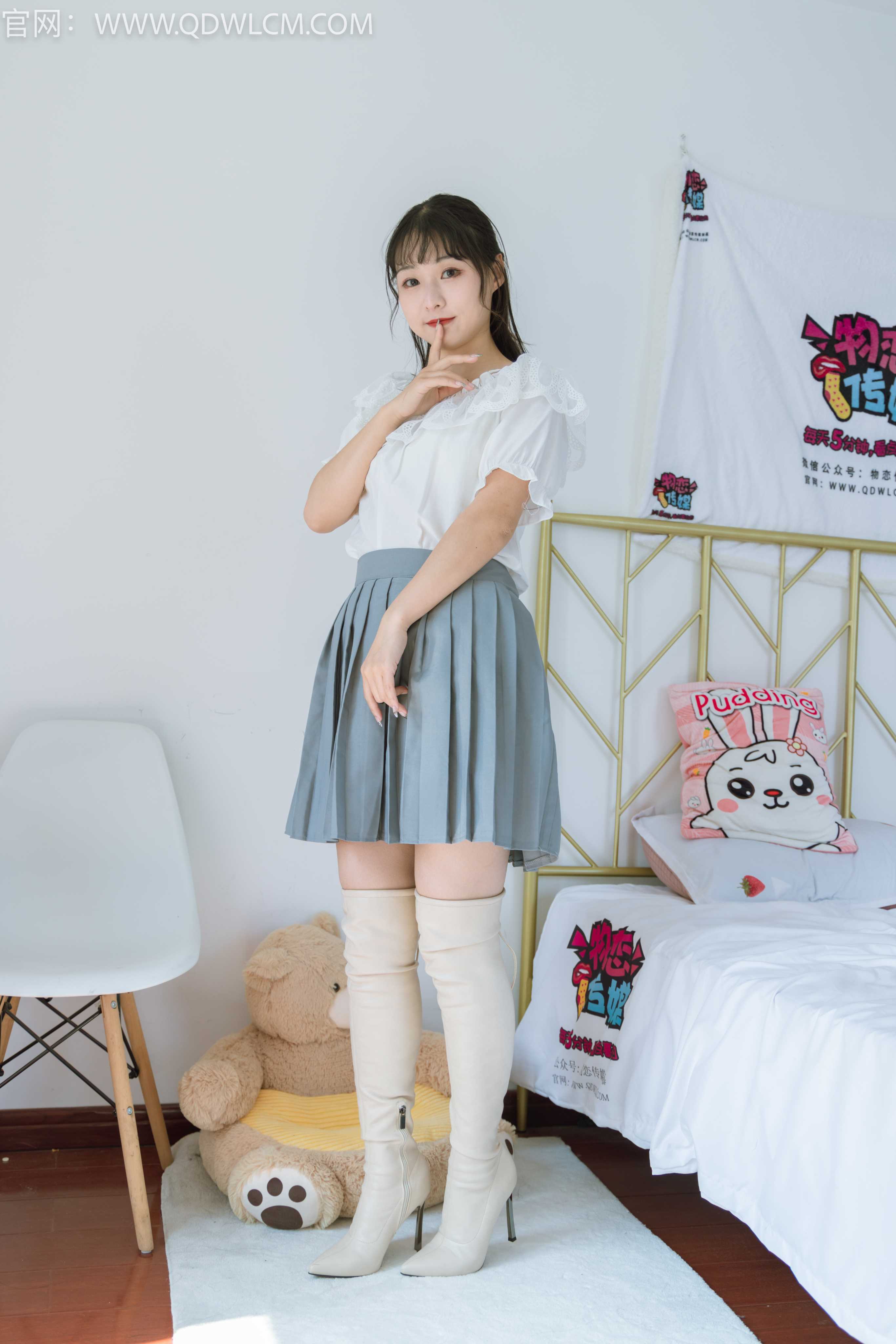 物恋传媒 NO.1225 月心-美丽之物 [191P-4.6G] 插图4
