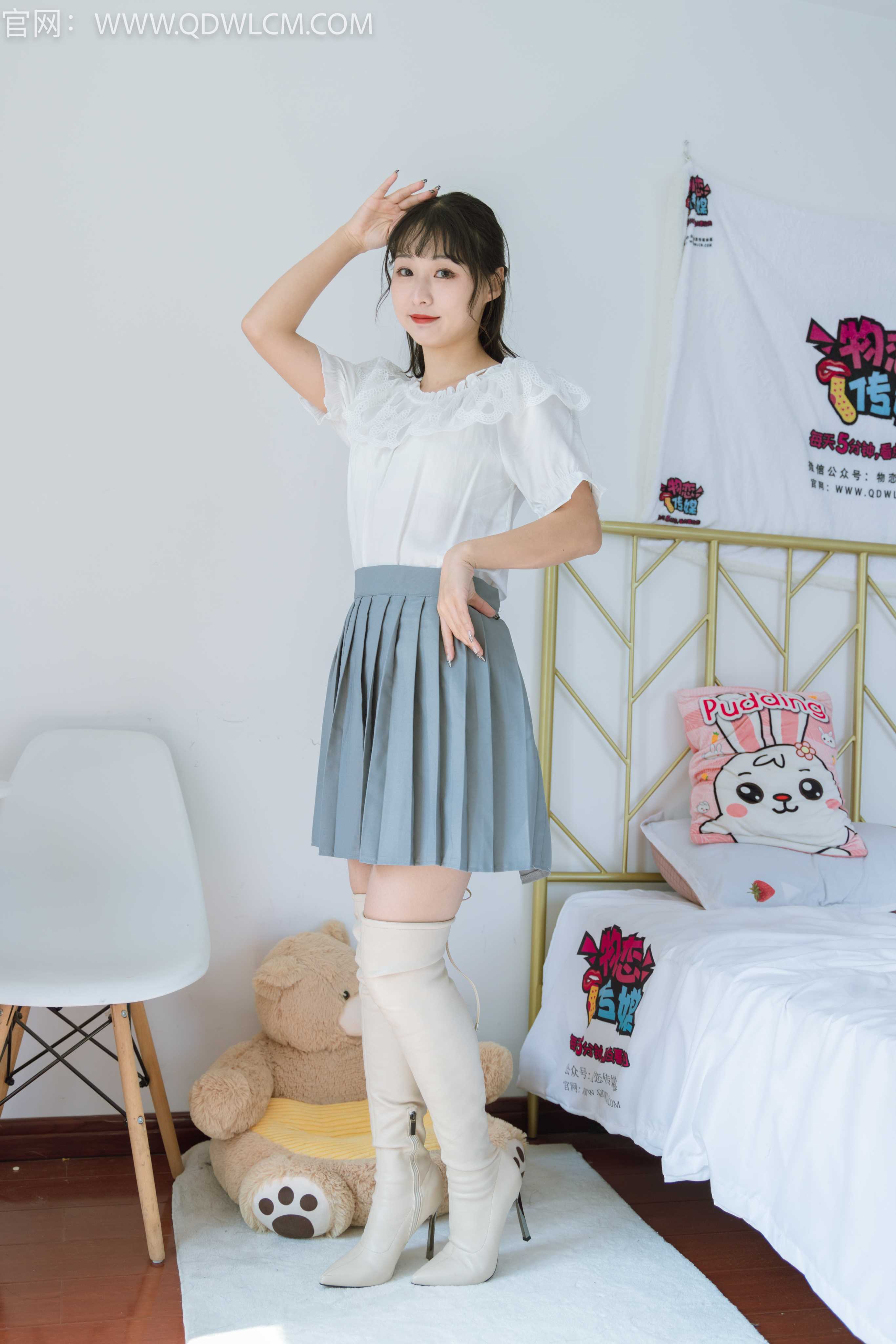 物恋传媒 NO.1225 月心-美丽之物 [191P-4.6G] 插图2