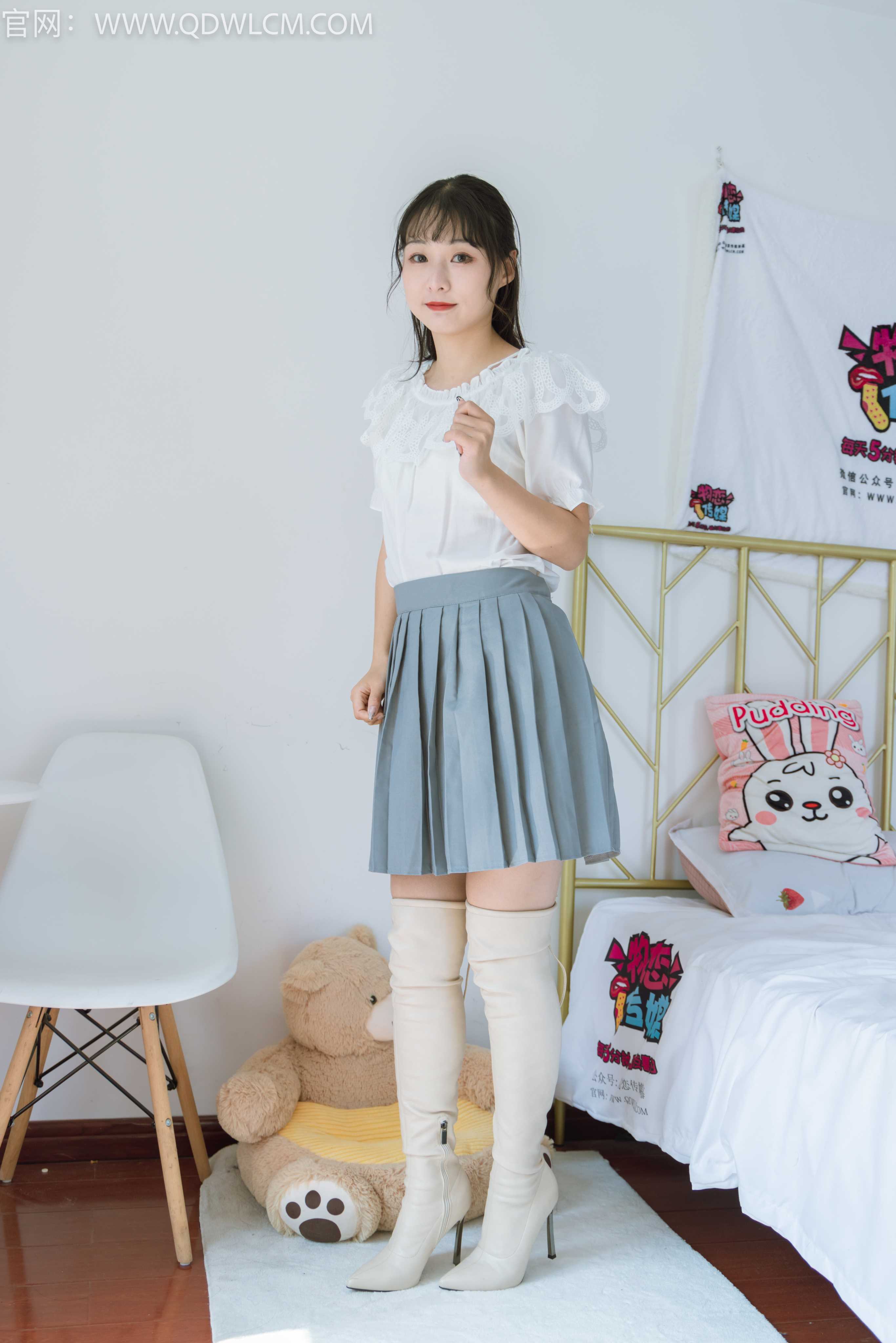 物恋传媒 NO.1225 月心-美丽之物 [191P-4.6G] 插图5