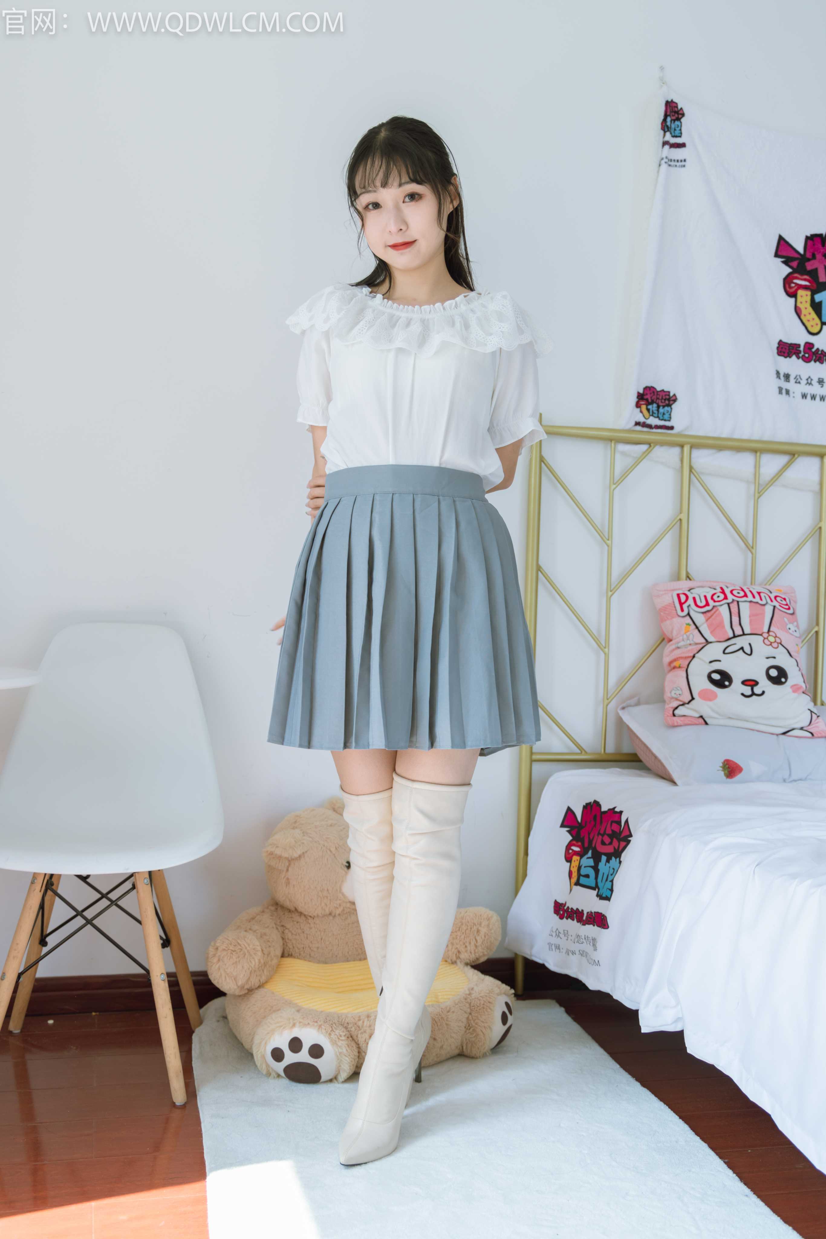 图片[6]-物恋传媒 NO.1225 月心-美丽之物 [191P-4.6G]-COS写真在线网