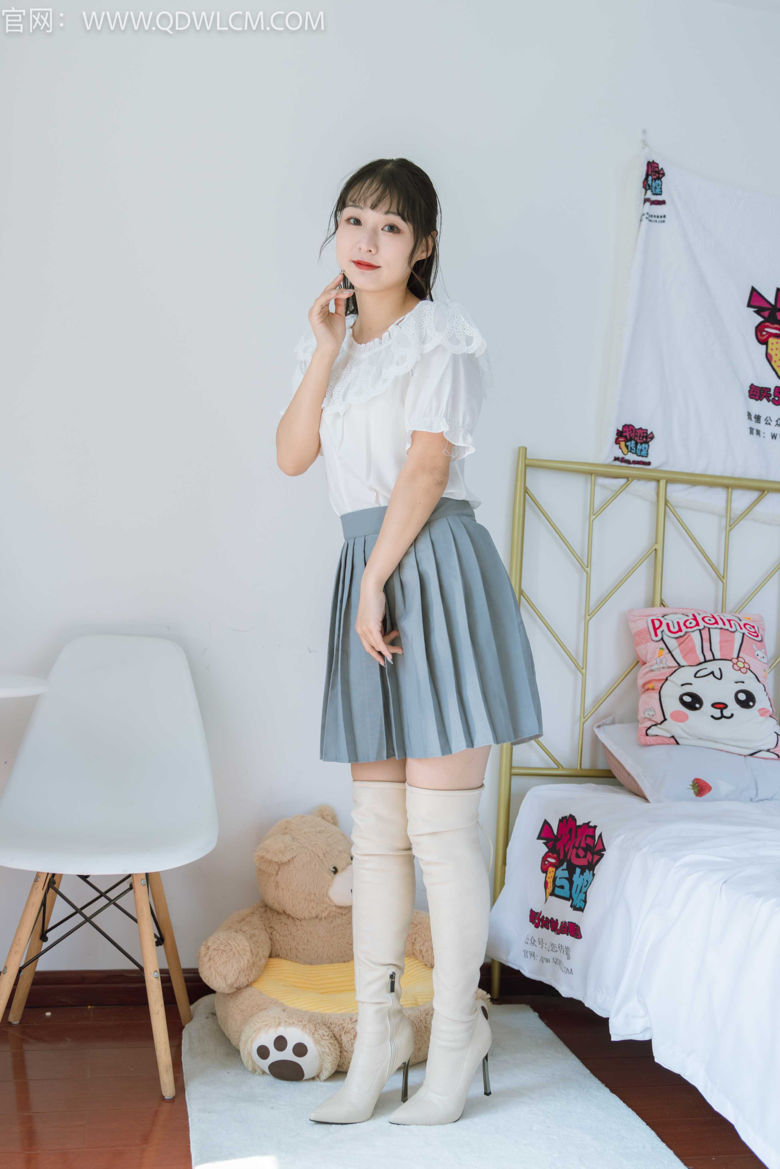 物恋传媒 NO.1225 月心-美丽之物 [191P-4.6G] 插图3