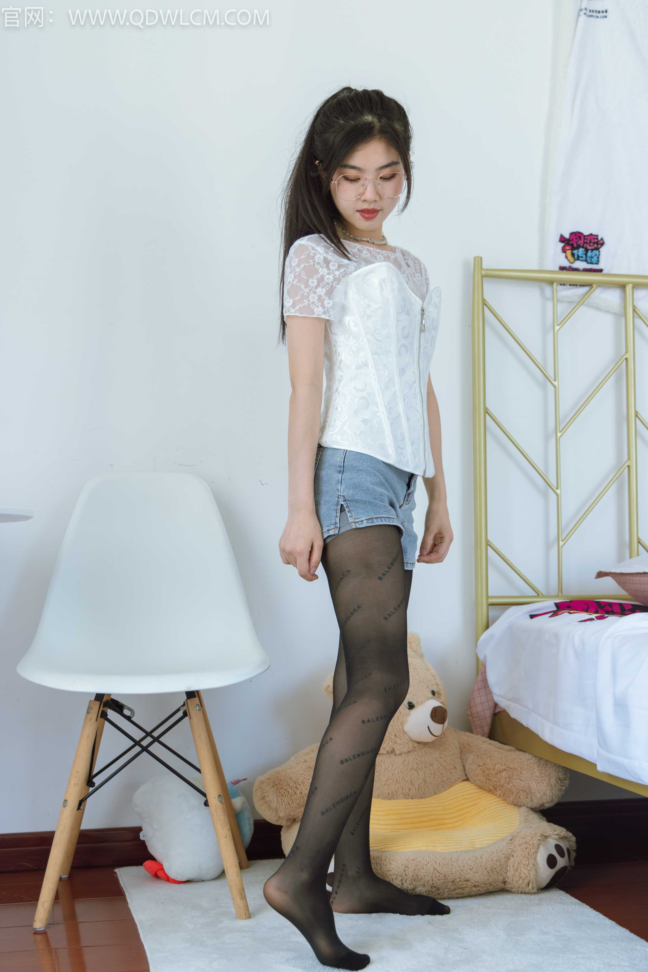 图片[5]-物恋传媒 NO.1227 米米-迷失森林 [160P-5G]-COS写真在线网