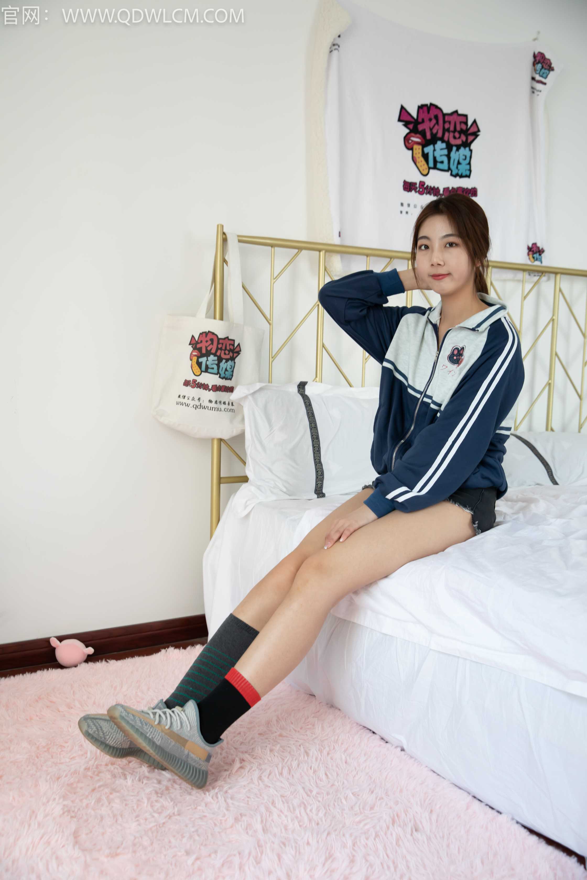 物恋传媒 NO.1232 心心-奔跑吧少女 [132P+1V／4.30G] 插图3