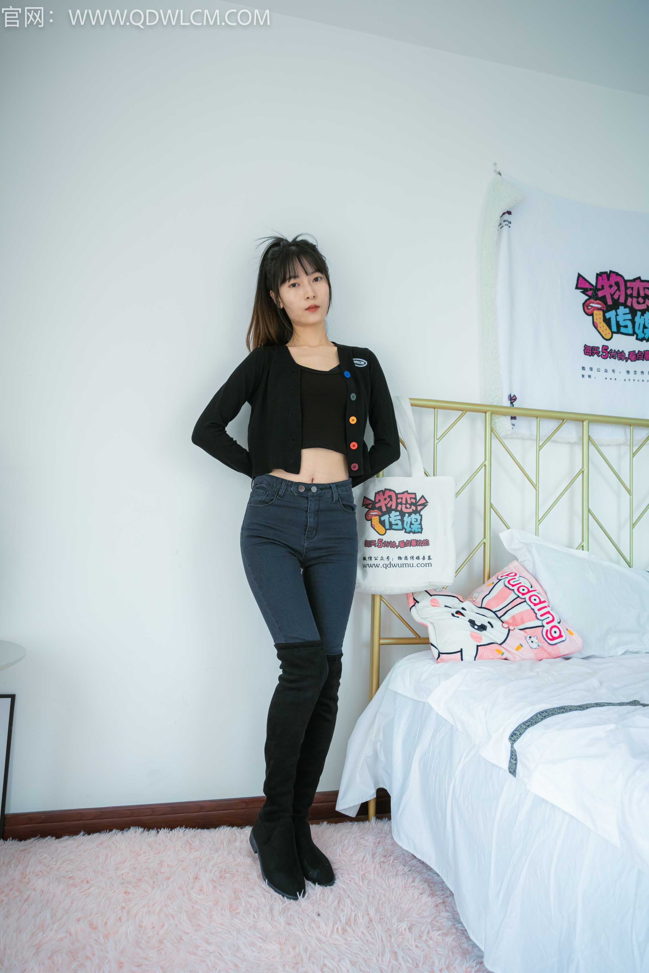 物恋传媒 NO.1236 猫耳-云边有个小卖部 [156P+1V／4.43G] 插图1