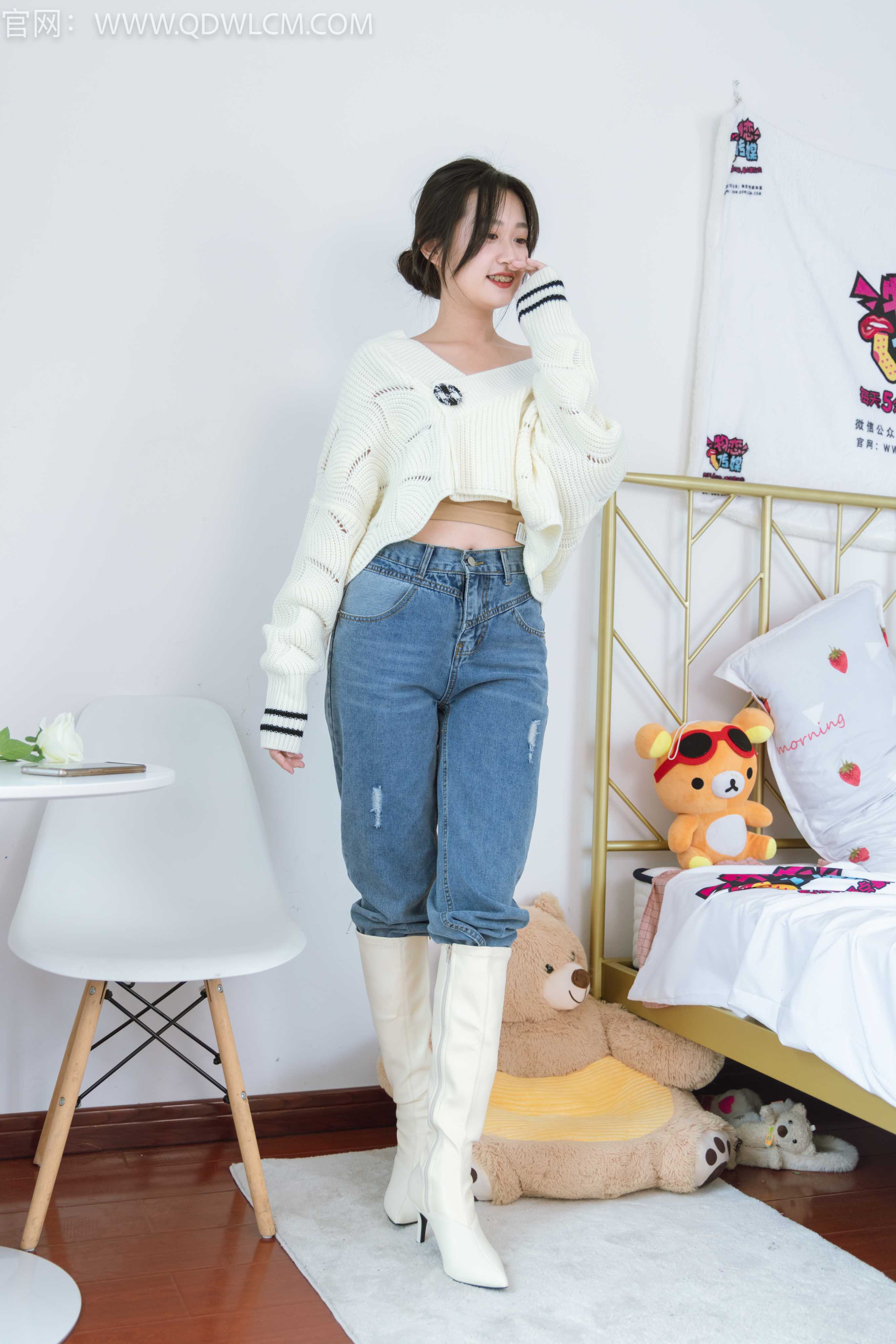 图片[2]-物恋传媒 NO.1260 小敏-空气中的青草香  [150P／3.92G]-COS写真在线网