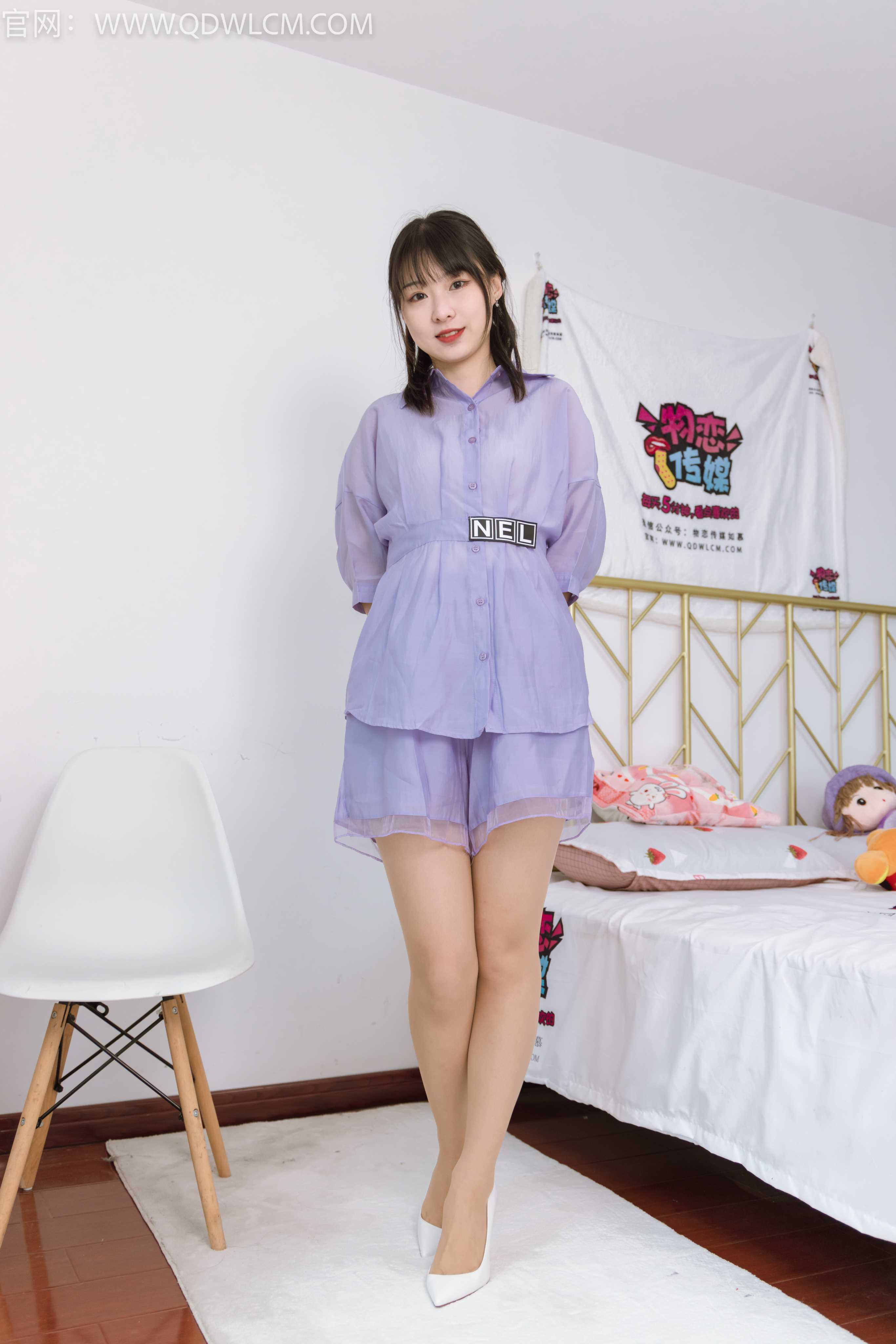 物恋传媒 NO.1264 月心-夏夜蝉鸣  [140P+1V／6.05G] 插图1