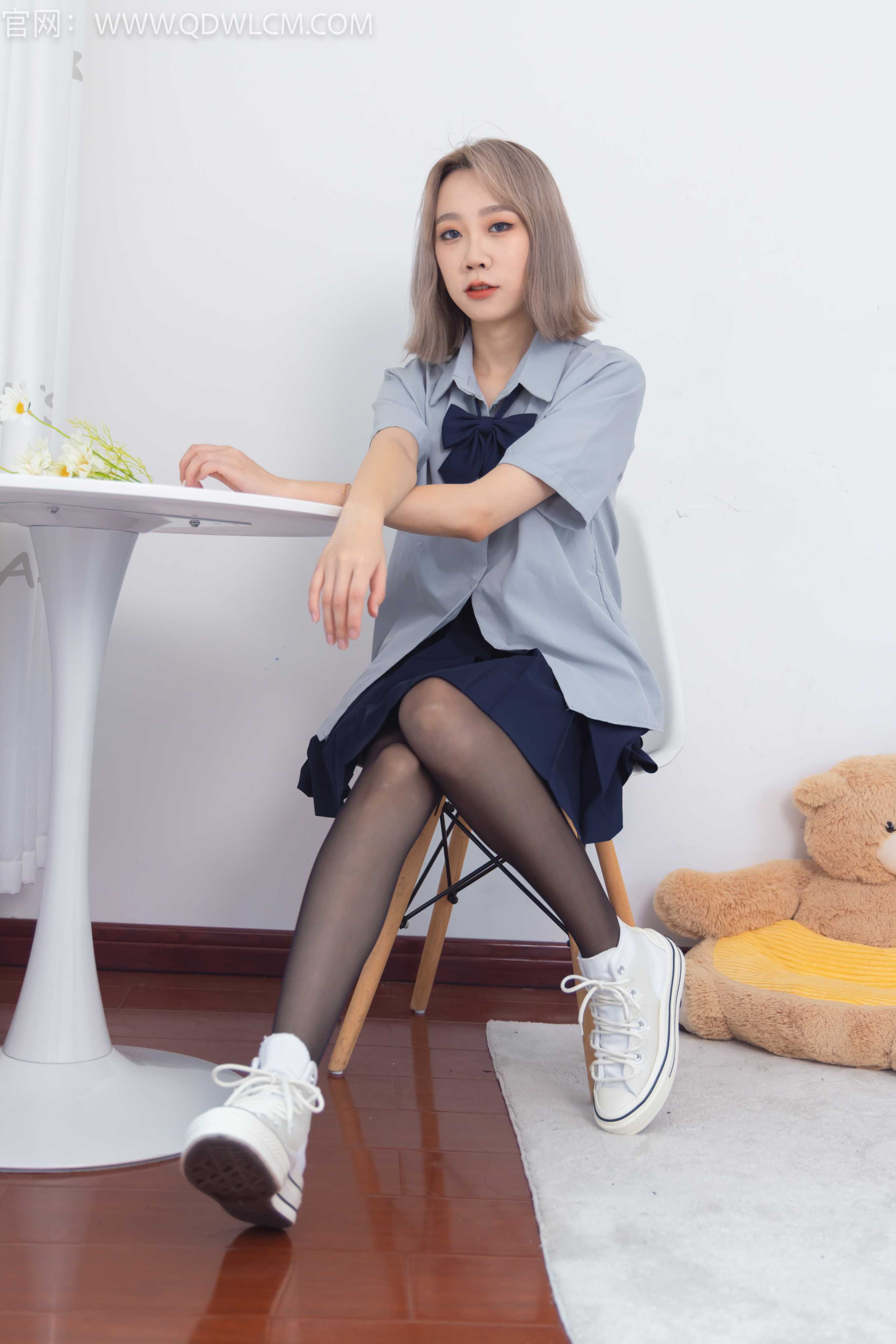 物恋传媒 NO.1295 小艾-奔跑的小鹿 [153P1V-3457.39MB] 插图4