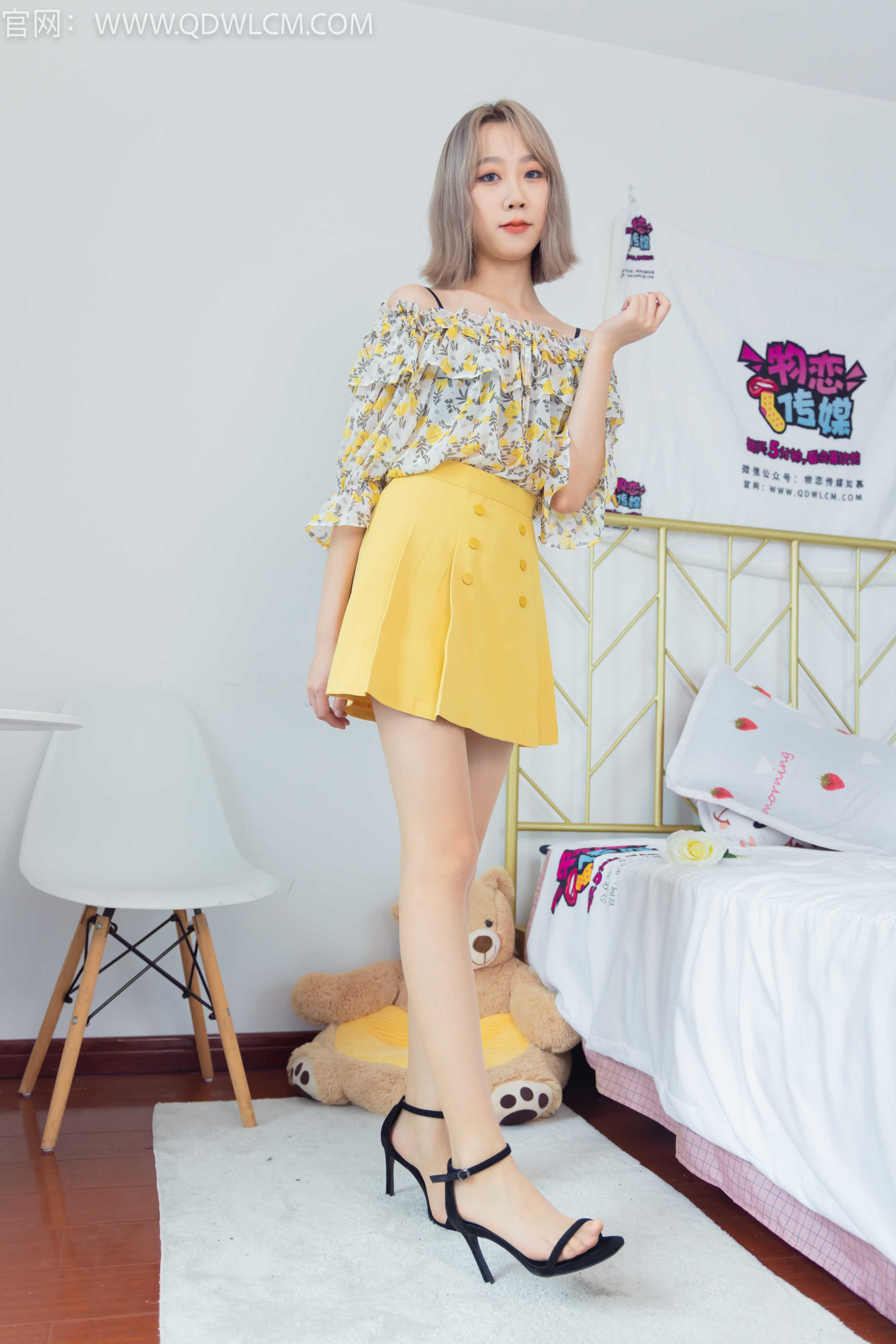 物恋传媒 NO.1309 小艾-最初的梦想  [145P1V+5.65G] 插图3