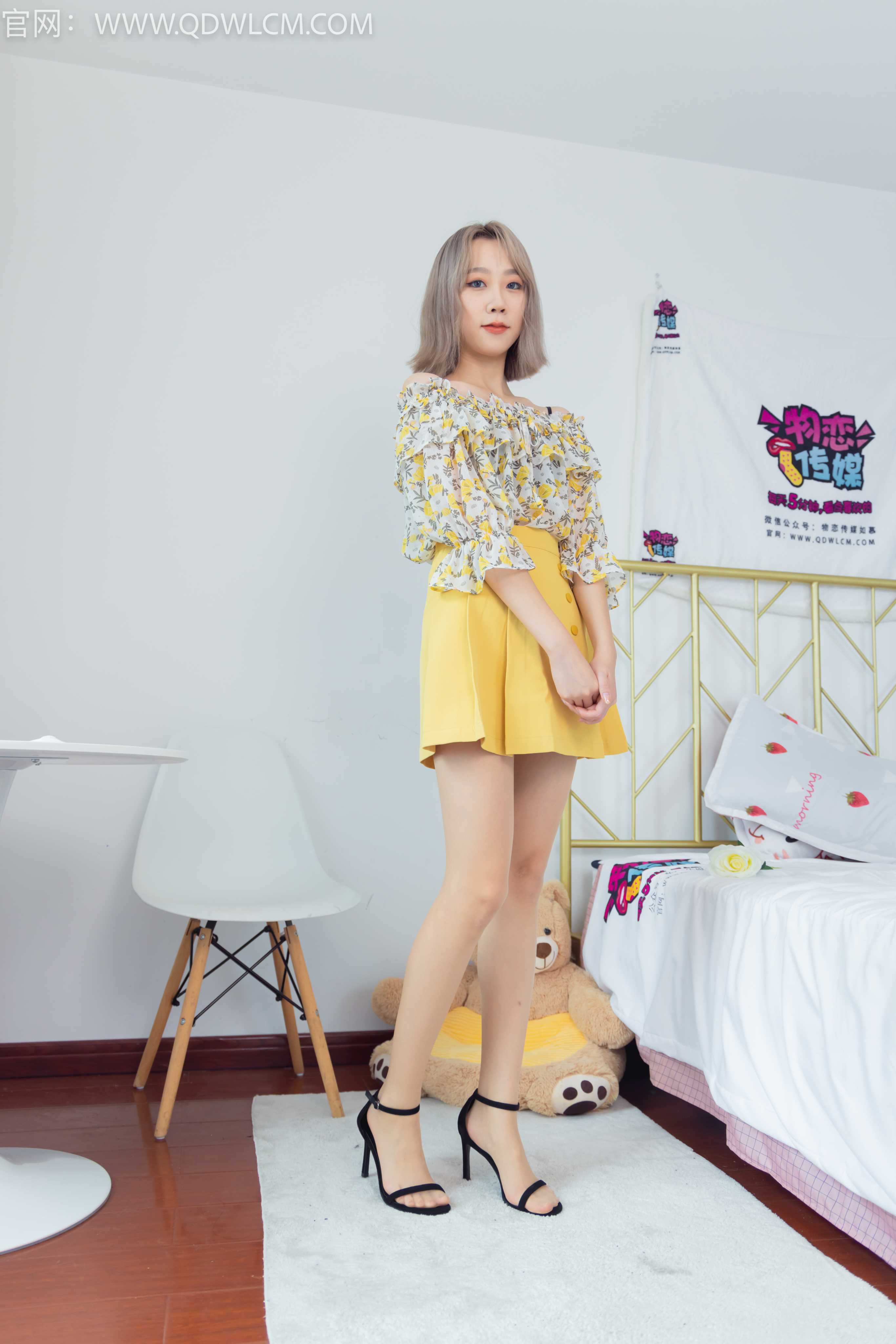 物恋传媒 NO.1309 小艾-最初的梦想  [145P1V+5.65G] 插图2