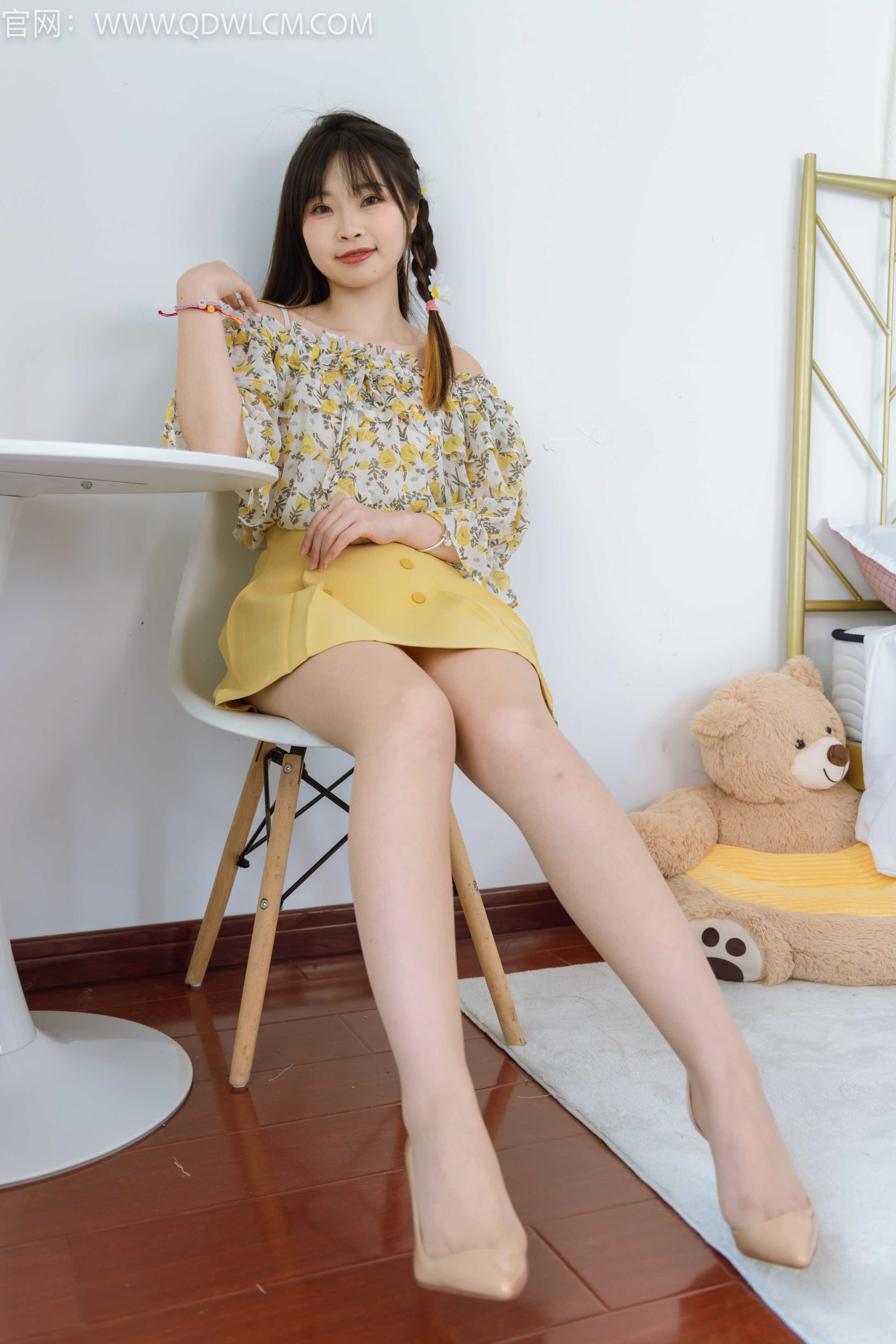 物恋传媒 NO.1354 挽挽-爱笑的眼睛 [139P1V-6.14G] 插图5
