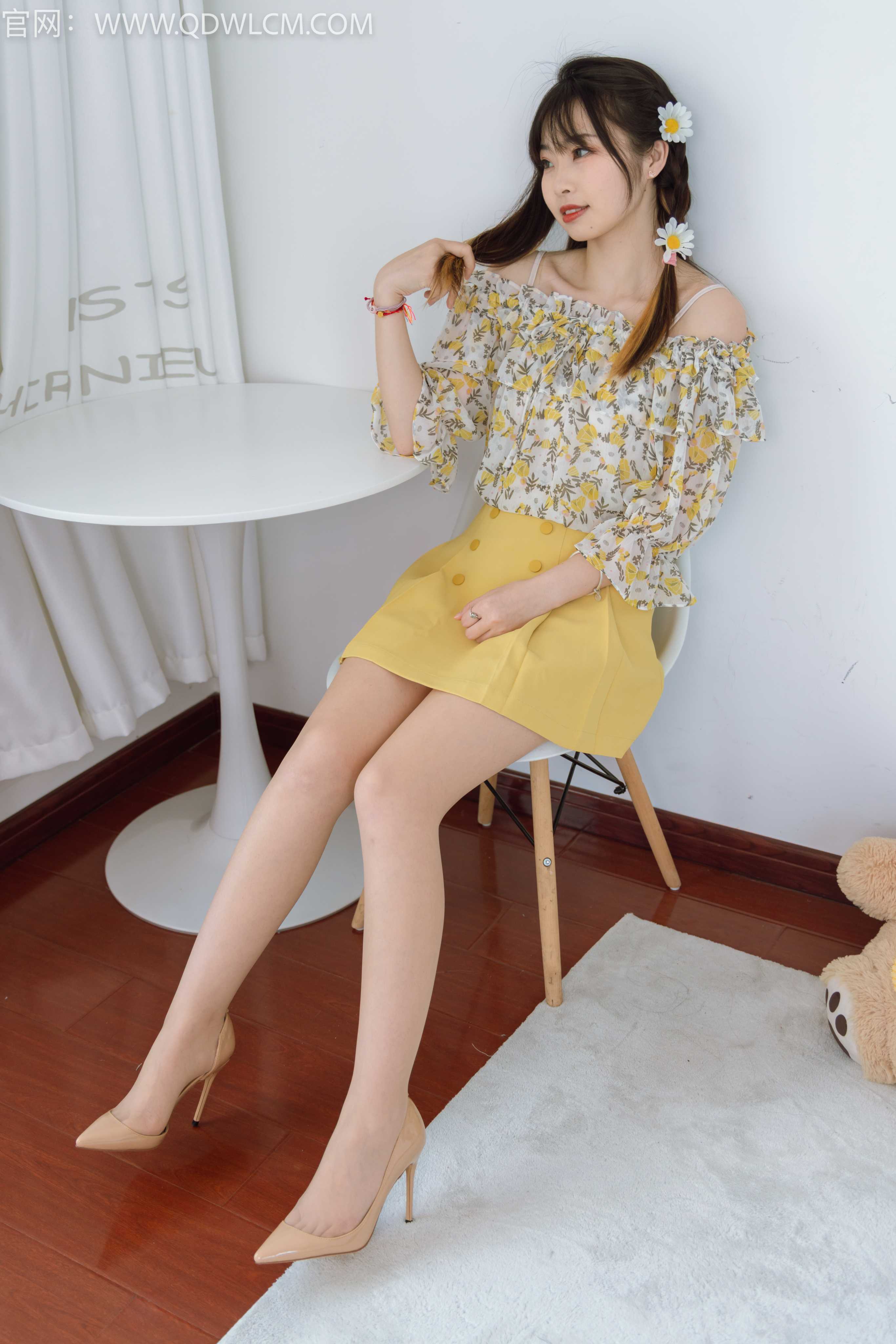 物恋传媒 NO.1354 挽挽-爱笑的眼睛 [139P1V-6.14G] 插图4