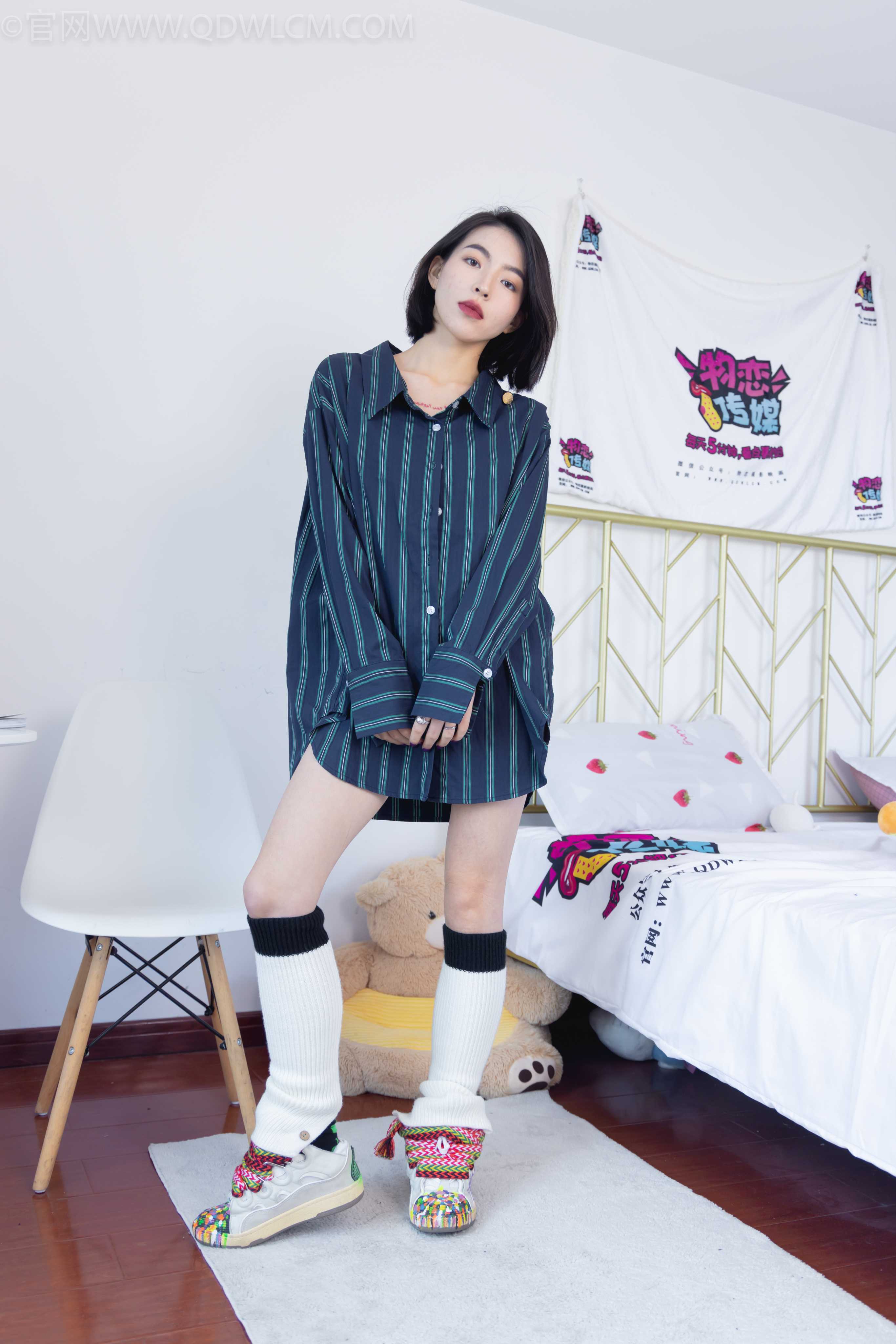 物恋传媒 NO.1400 小酷-奔跑的心 [154P+1V／3.76GB] 插图4