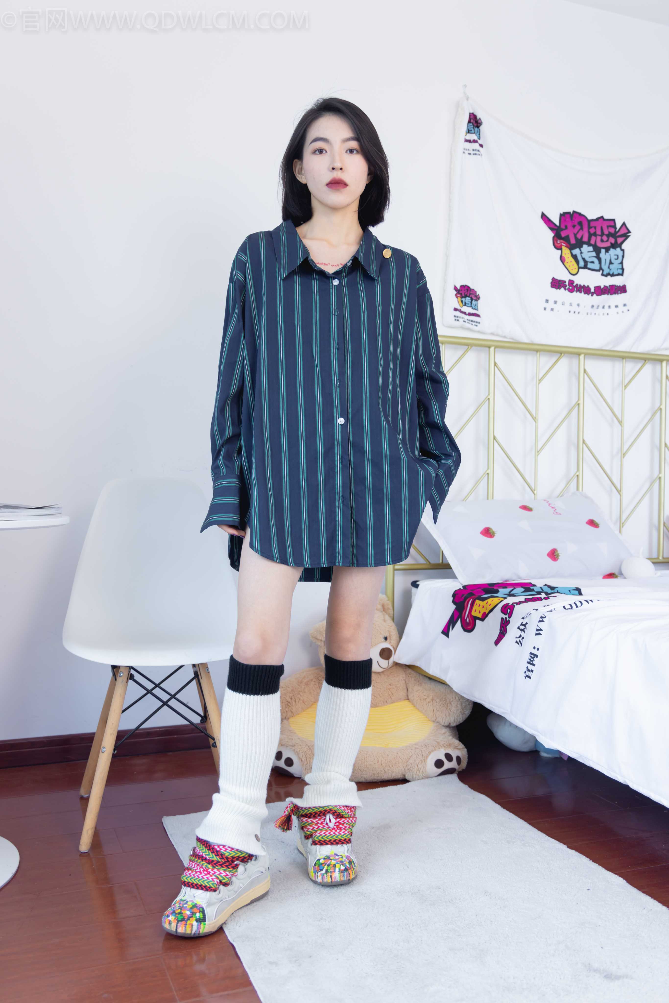 物恋传媒 NO.1400 小酷-奔跑的心 [154P+1V／3.76GB] 插图2