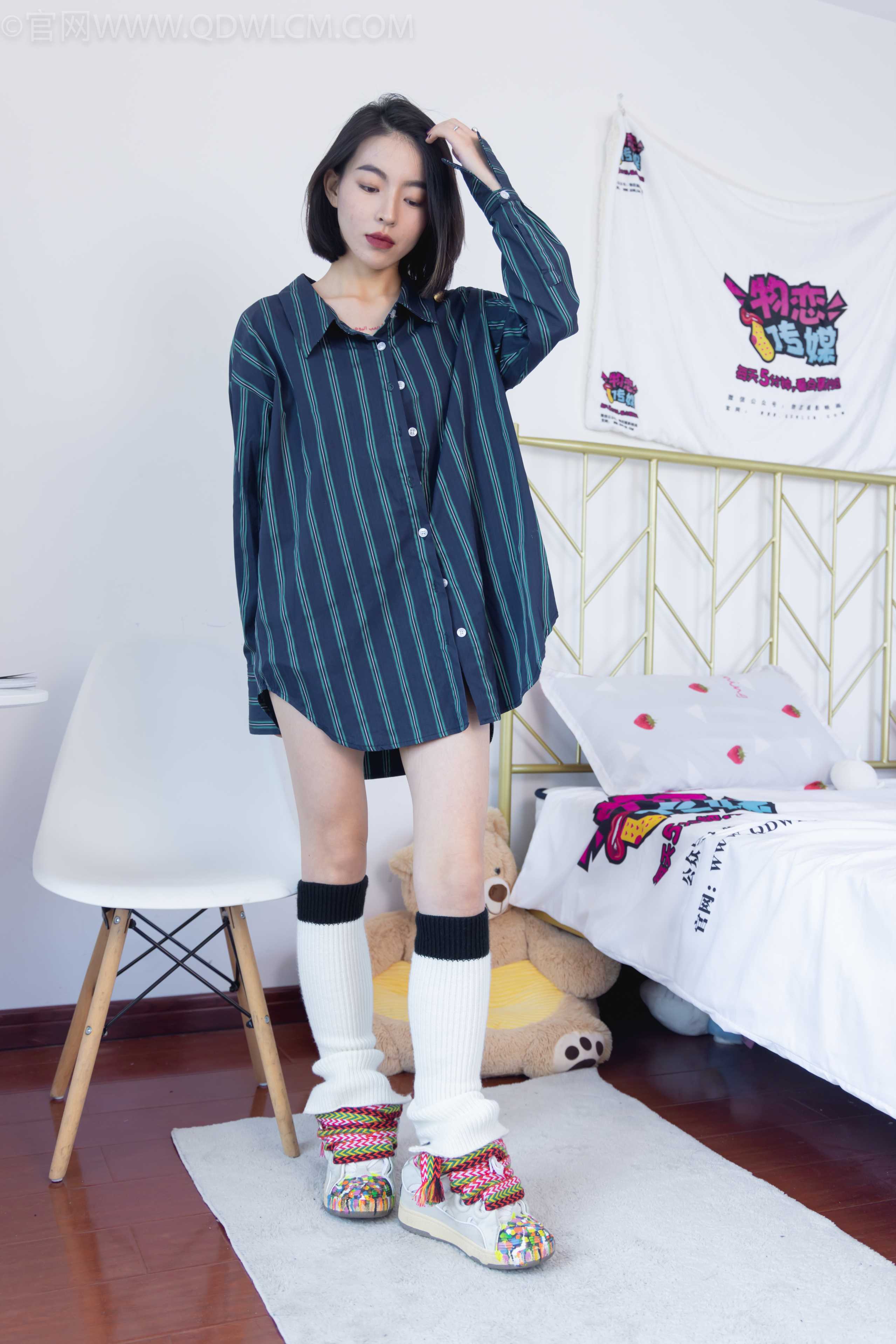 物恋传媒 NO.1400 小酷-奔跑的心 [154P+1V／3.76GB] 插图5