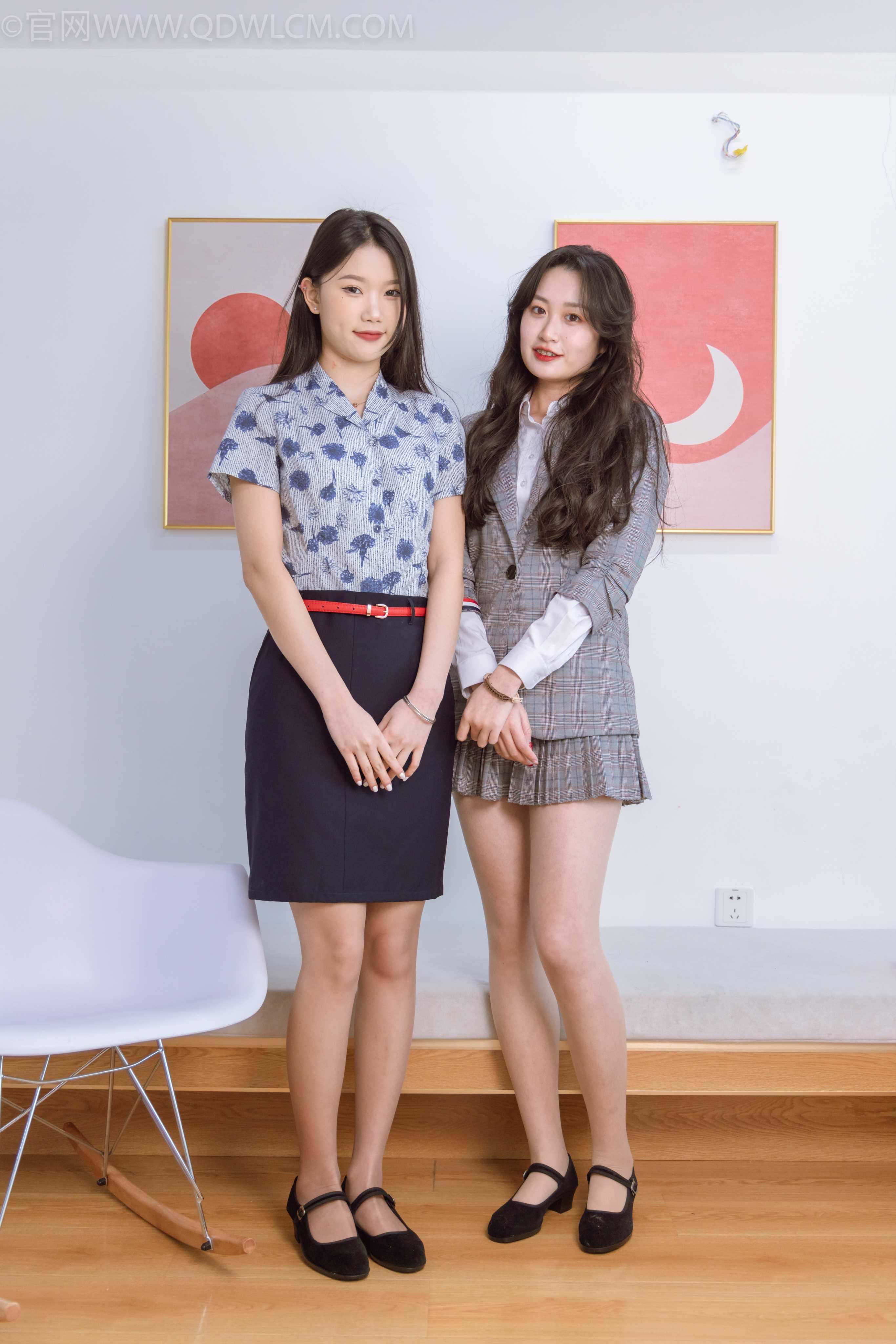 物恋传媒 NO.1402 小竹&小敏-悠闲午后 [239P+2V／7.10GB] 插图2