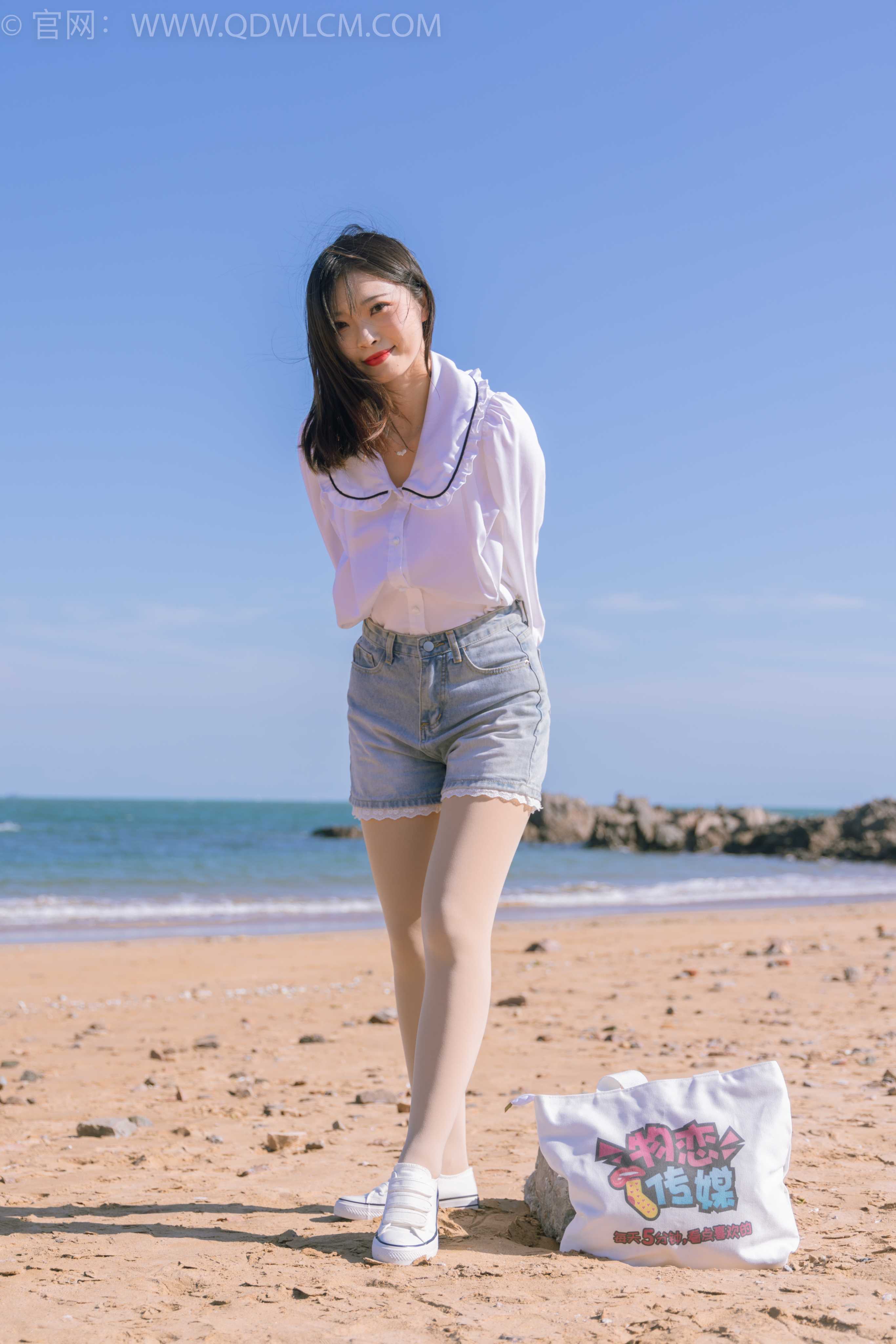 物恋传媒 NO.1468 挽挽-夏日海边 [149P+1V／4.55GB] 插图5