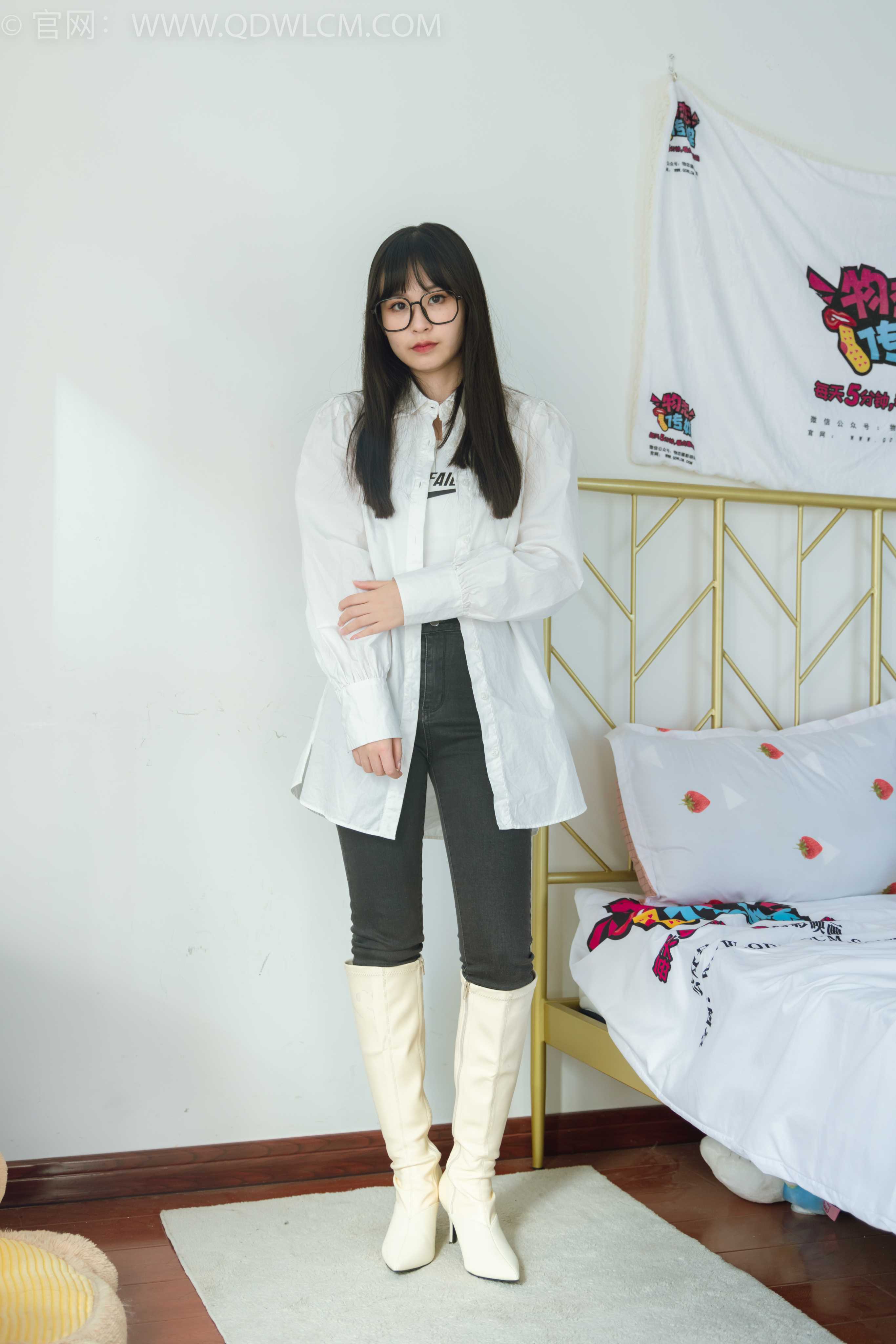 物恋传媒 NO.1478 兮兮-痴情的守望者 [149P-1V-4.55G] 插图4