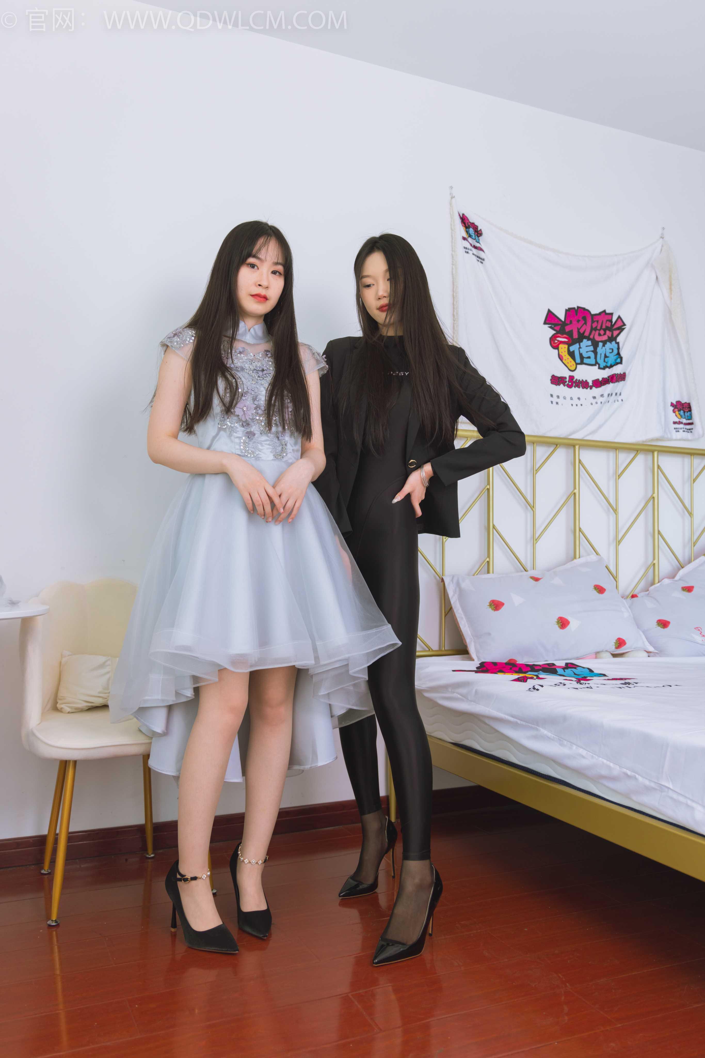 物恋传媒 NO.1527 小竹&兮兮-公主与骑士 [148P+1V／4.54GB] 插图4