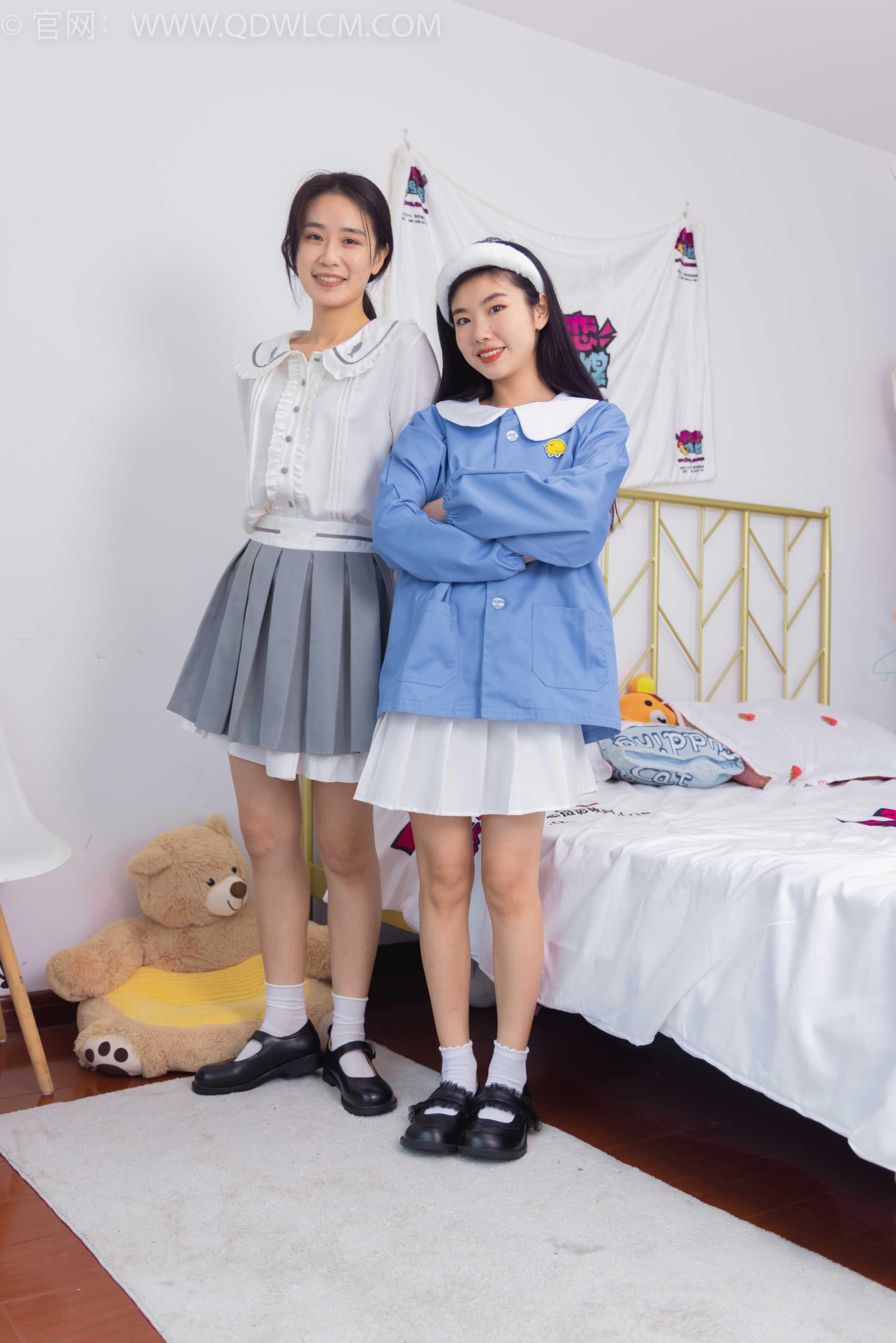 物恋传媒 NO.1534 菜菜&米米-双生花 [169P+1V／4.99GB] 插图2