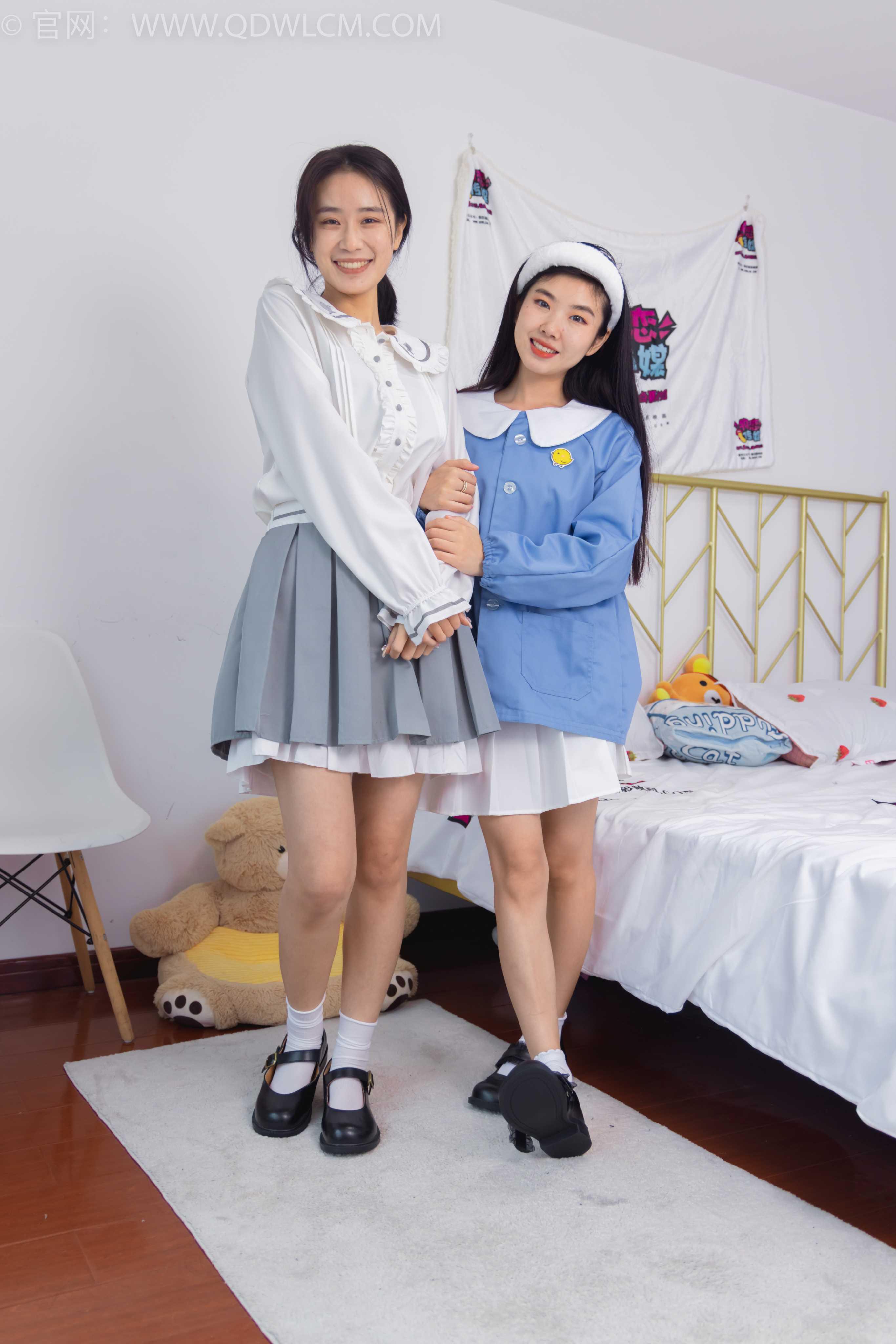 物恋传媒 NO.1534 菜菜&米米-双生花 [169P+1V／4.99GB] 插图4