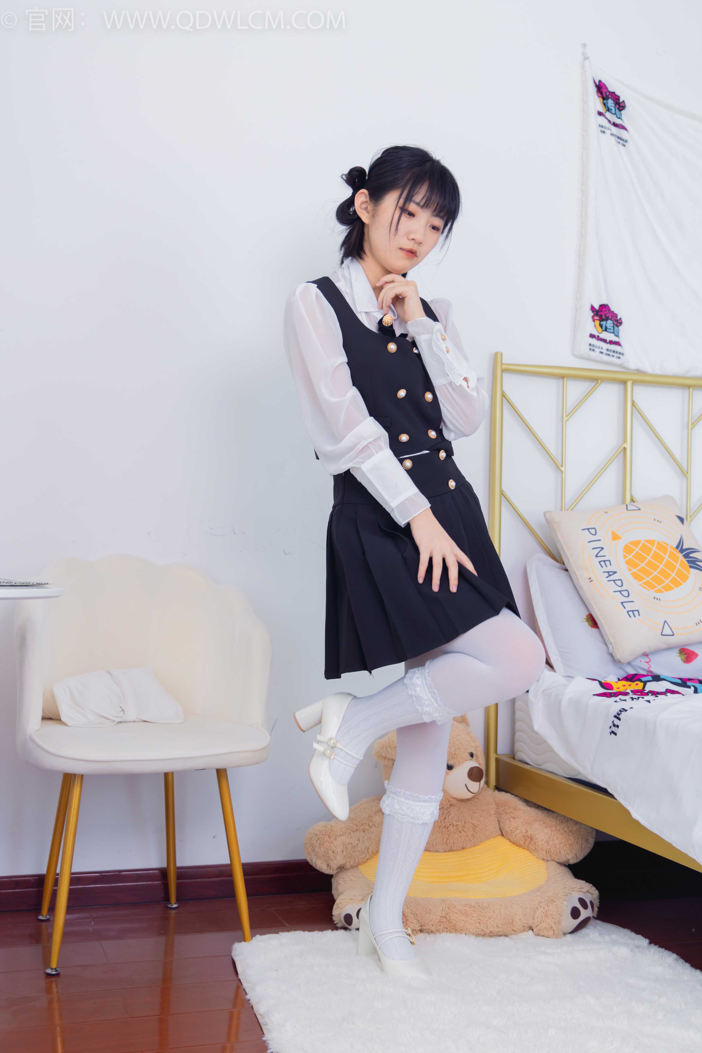 物恋传媒 NO.1555 暗月-蓝莓之恋 [154P+1V／3.02GB] 插图3