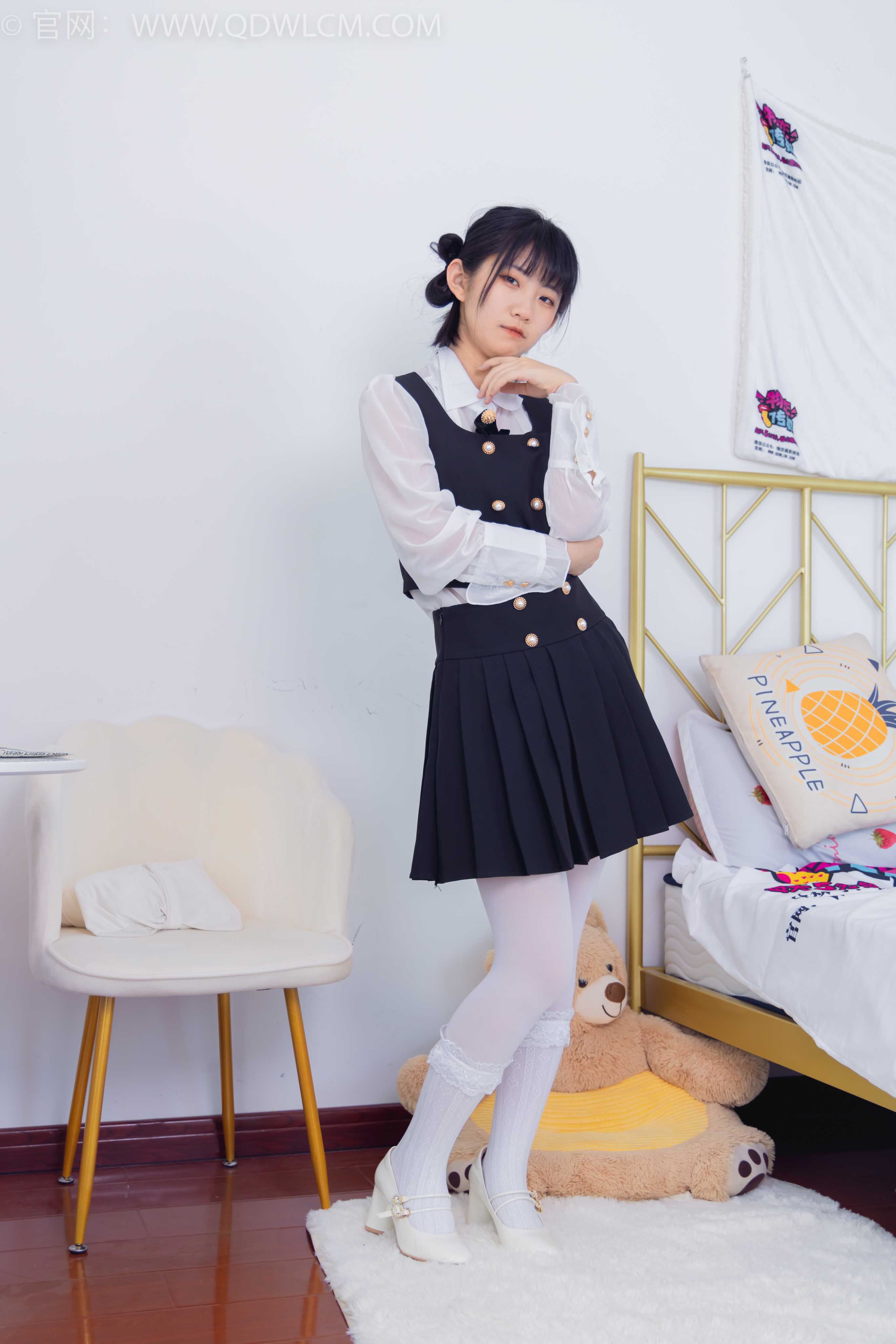 物恋传媒 NO.1555 暗月-蓝莓之恋 [154P+1V／3.02GB] 插图2