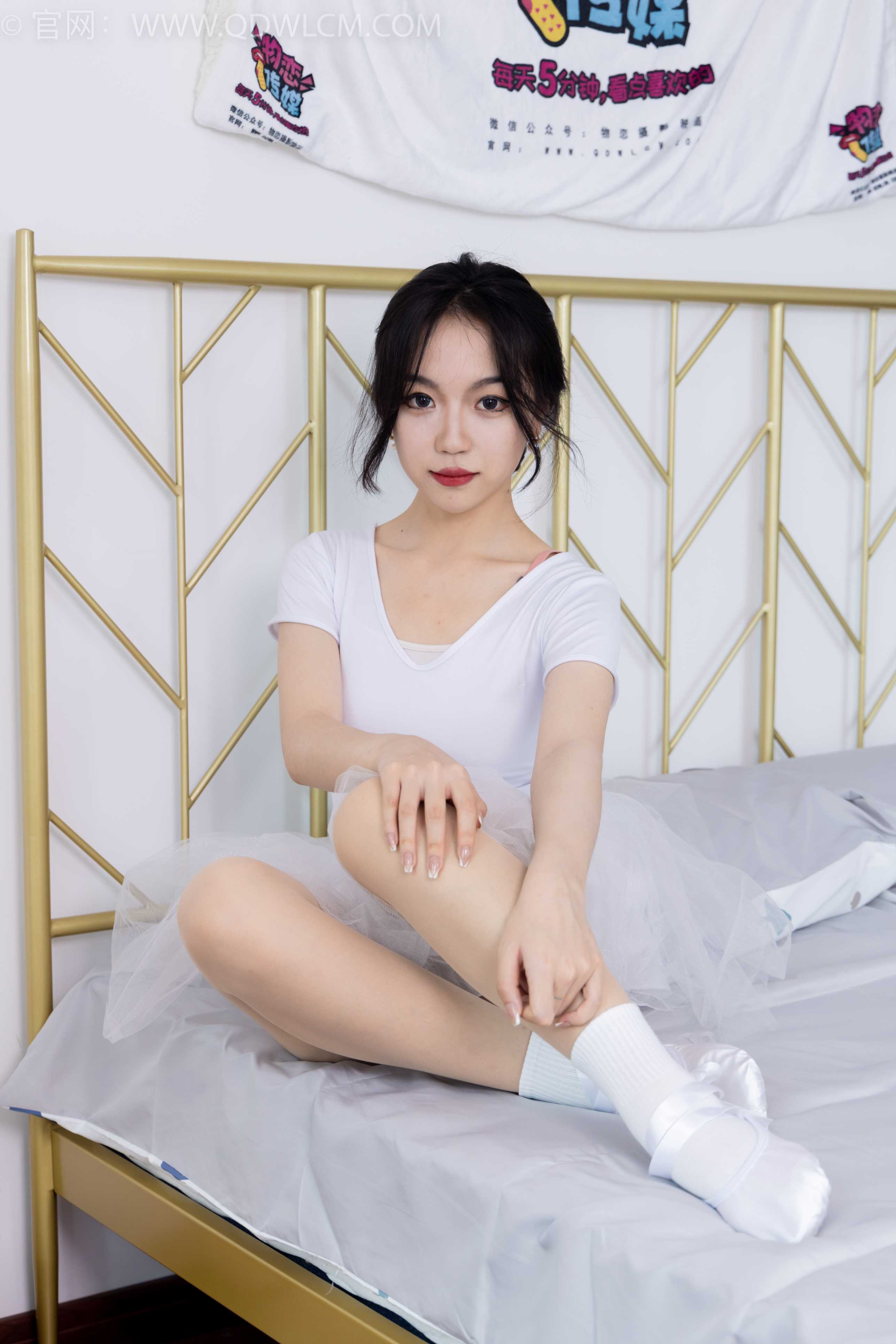 物恋传媒 NO.1588 莎莎-芭蕾小天鹅 [160P-1V-4.26G] 插图1