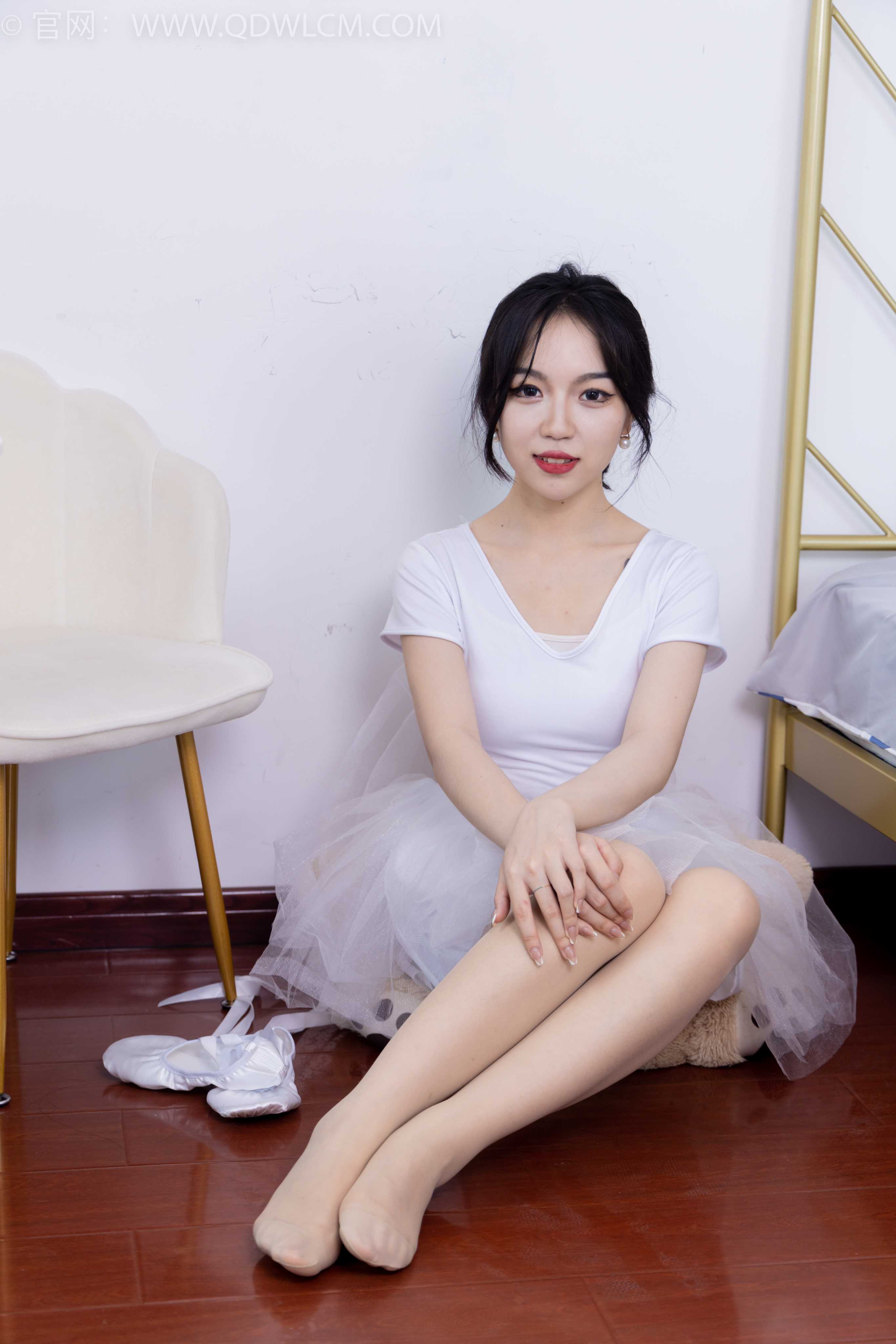 物恋传媒 NO.1588 莎莎-芭蕾小天鹅 [160P-1V-4.26G] 插图5