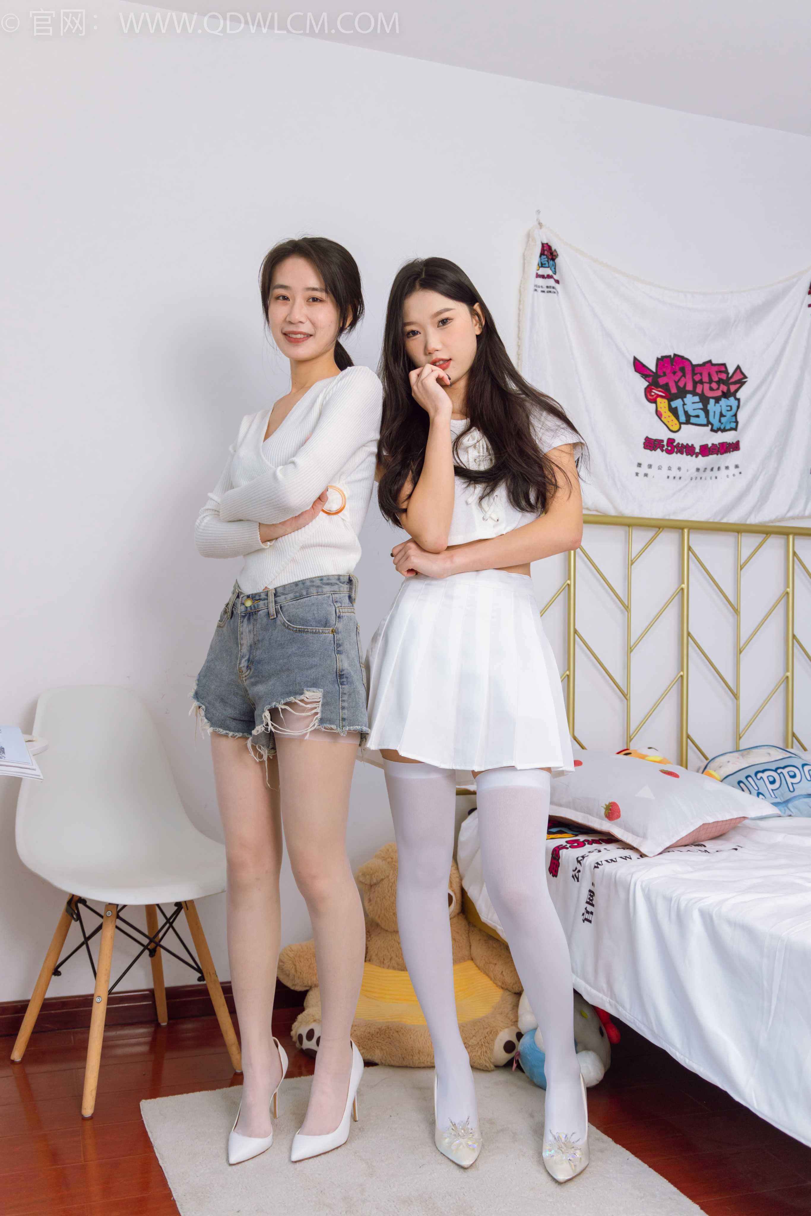 物恋传媒 NO.1593 小竹&菜菜-那年夏天 [185P-1V-5.35G] 插图3