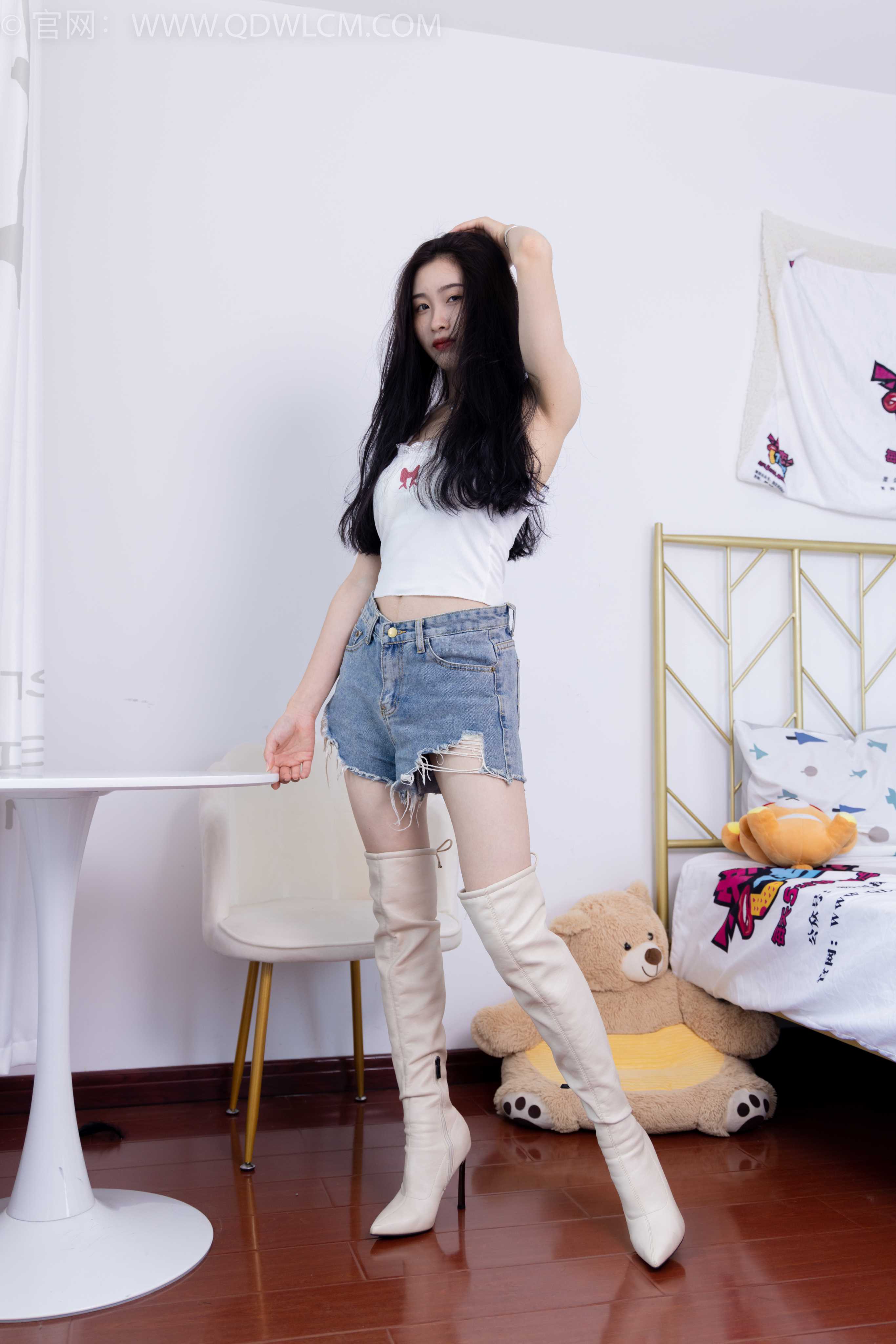 物恋传媒 NO.1608 绒绒-情情爱爱 [181P-1V-4.33G] 插图4