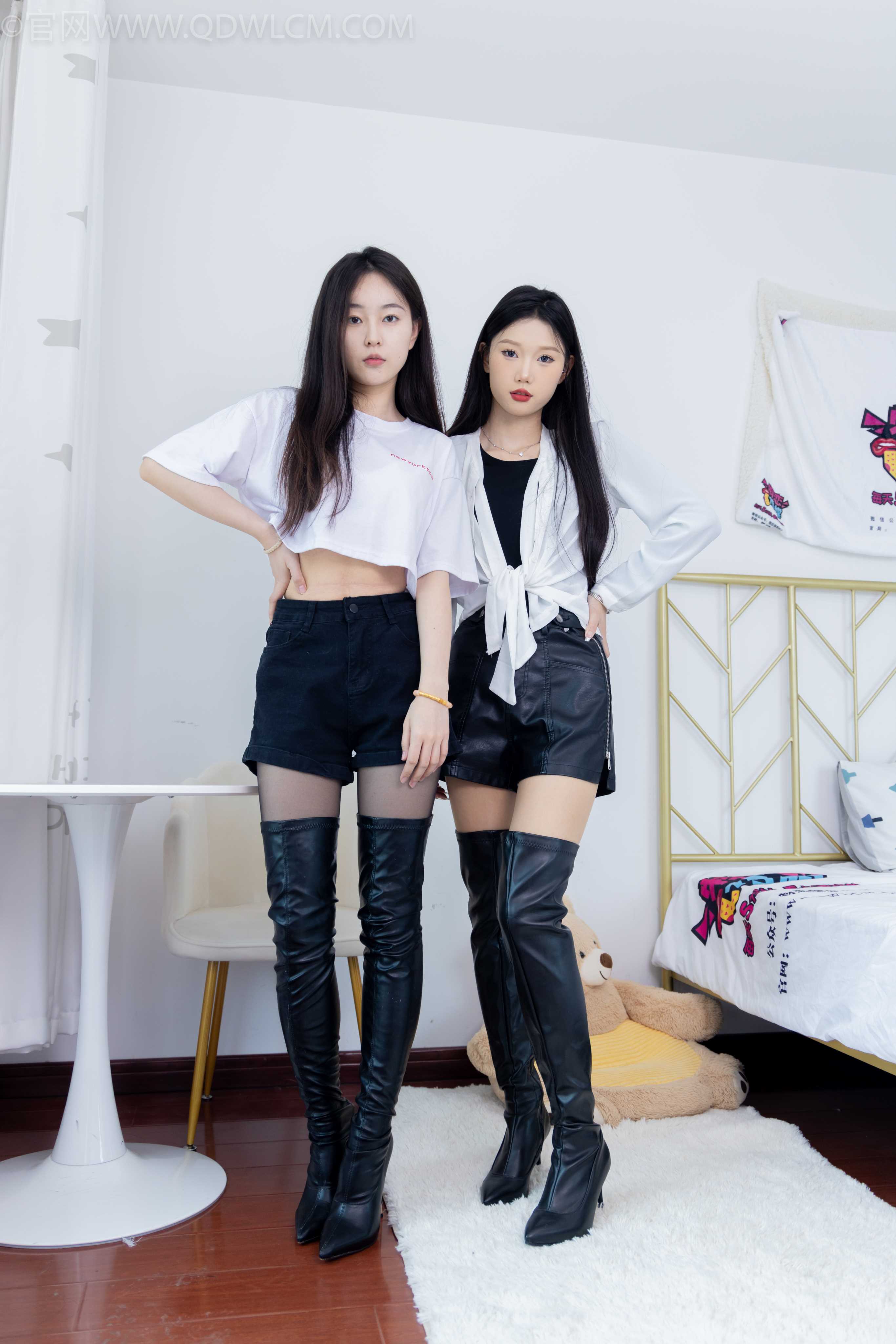 物恋传媒 NO.1616 小竹&美兔-双声花 [169P-1V-5.17G] 插图3