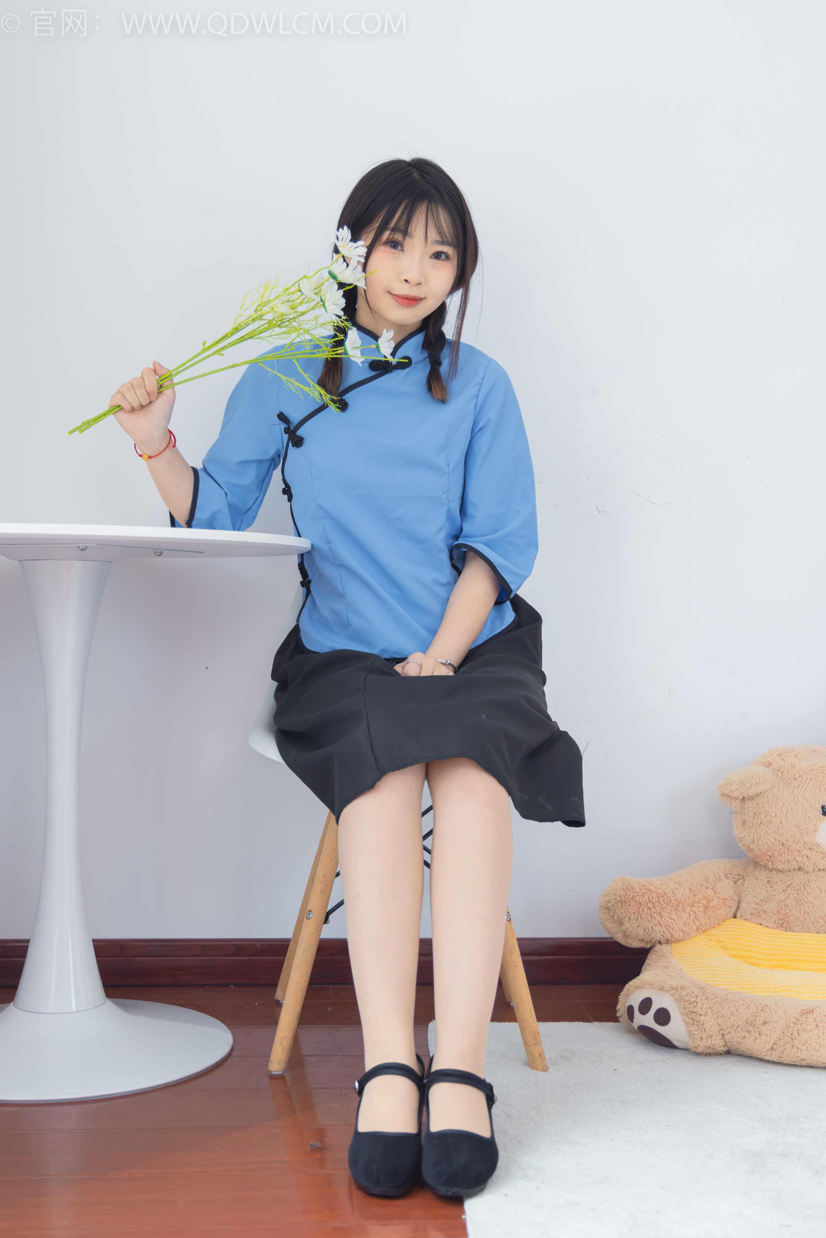 物恋传媒 NO.1642 挽挽-民国少女(盲盒2) [200P-1V-4.11G] 插图2