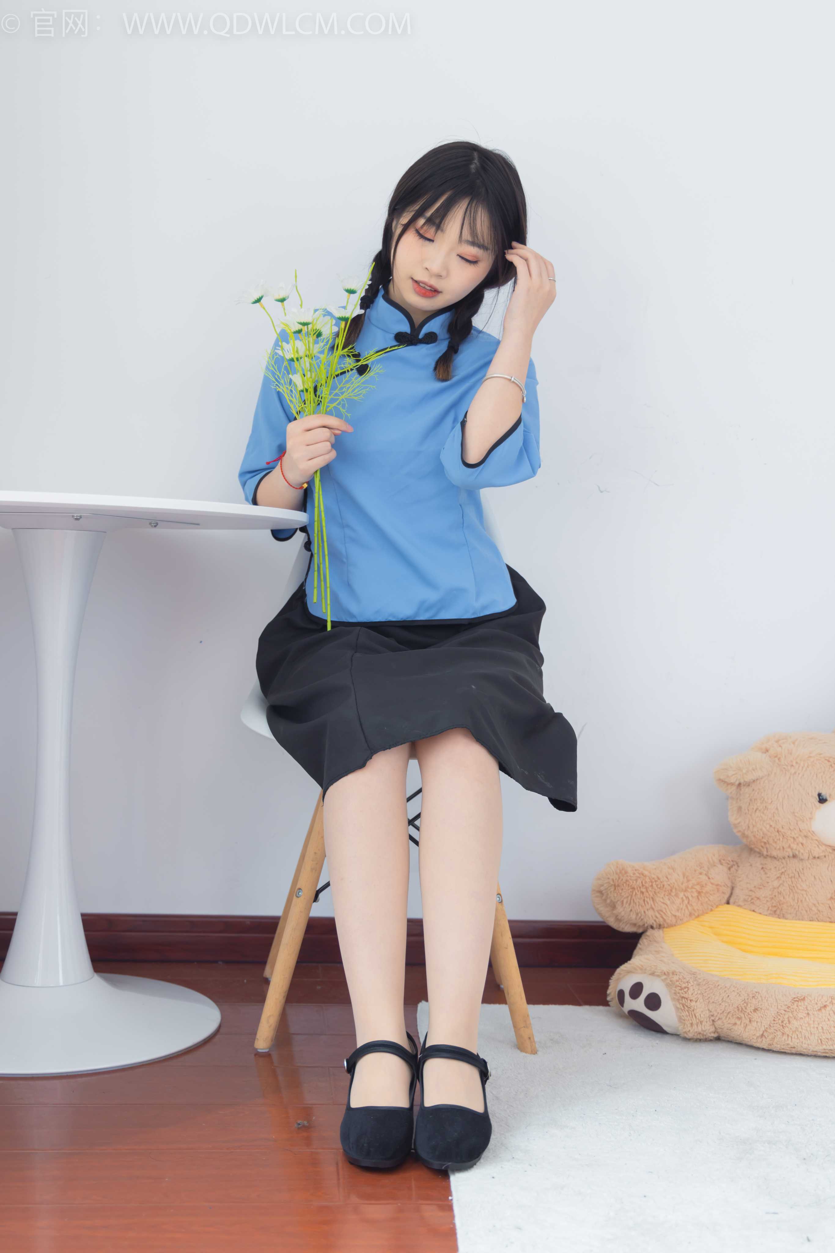 物恋传媒 NO.1642 挽挽-民国少女(盲盒2) [200P-1V-4.11G] 插图5