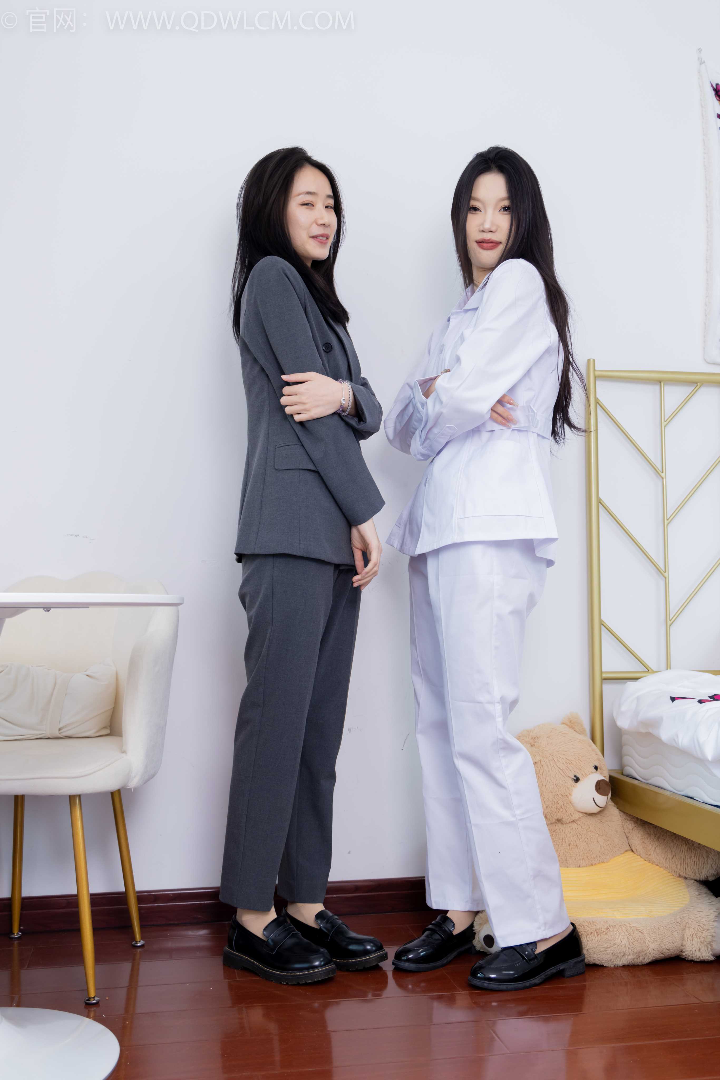 物恋传媒 NO.1650 小竹&菜菜-重生之美 [165P-1V-5.5G] 插图4