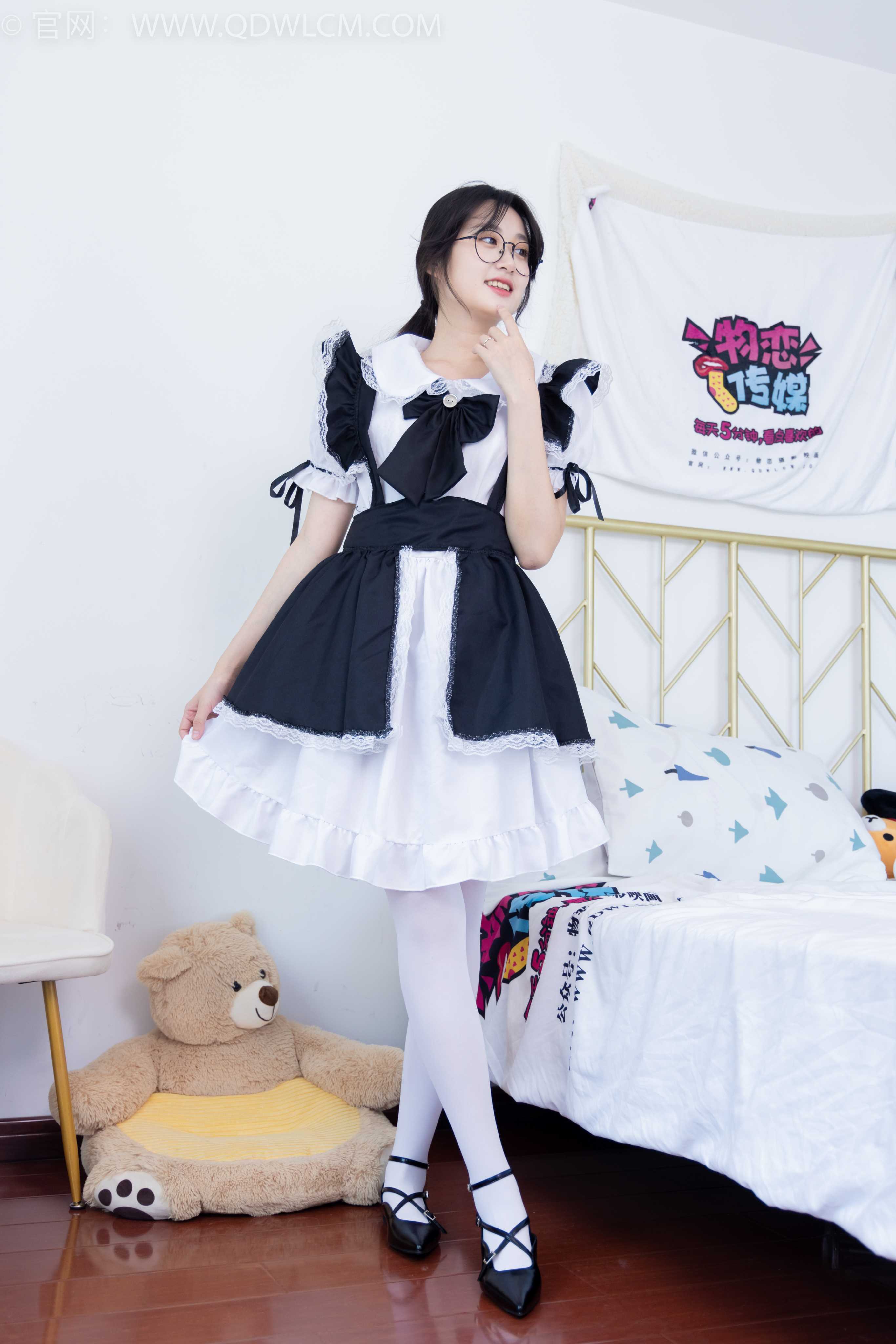 图片[4]-物恋传媒 NO.1787 小敏-大雾的清晨-COS写真在线网