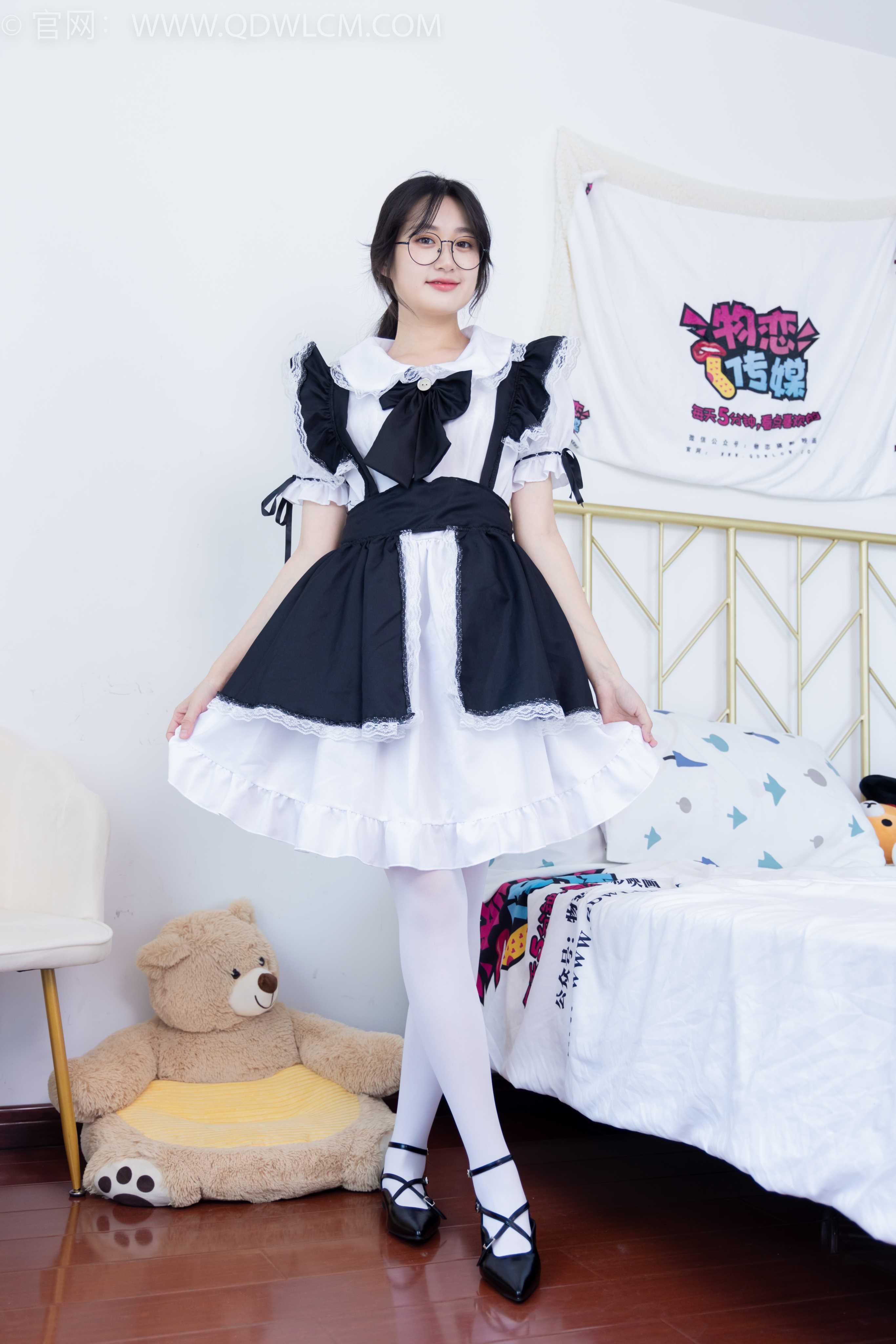 图片[3]-物恋传媒 NO.1787 小敏-大雾的清晨-COS写真在线网